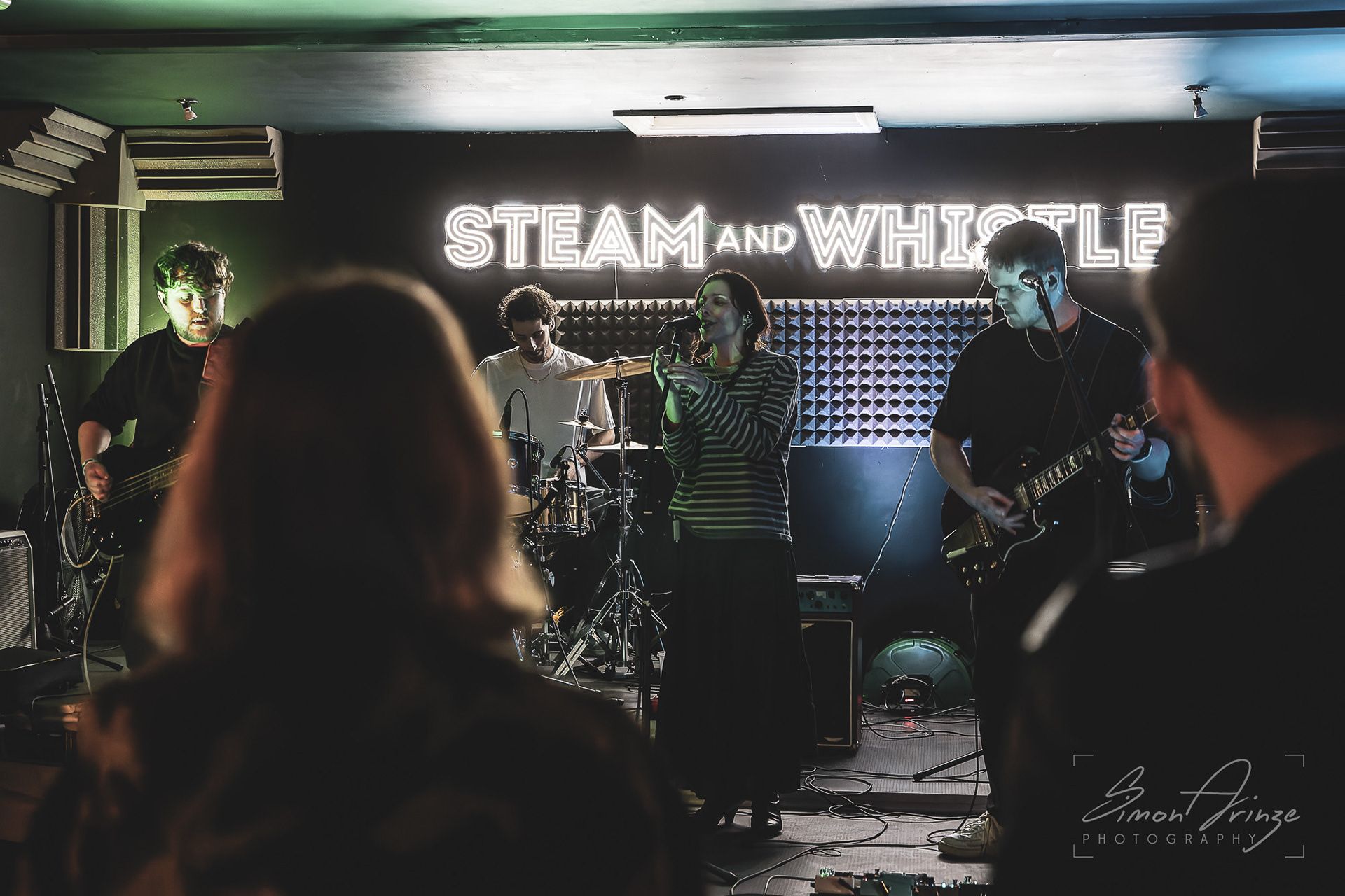 Maisons - Steam & Whistle, Cheltenham - 28/02/2025 - Simon Arinze Photography