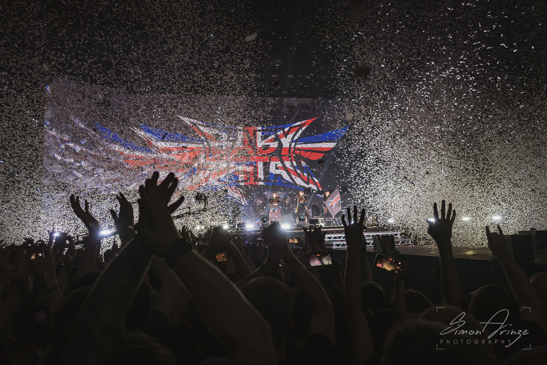 Babymetal - O2 Arena, London - 30/05/2025 - Simon Arinze Photography