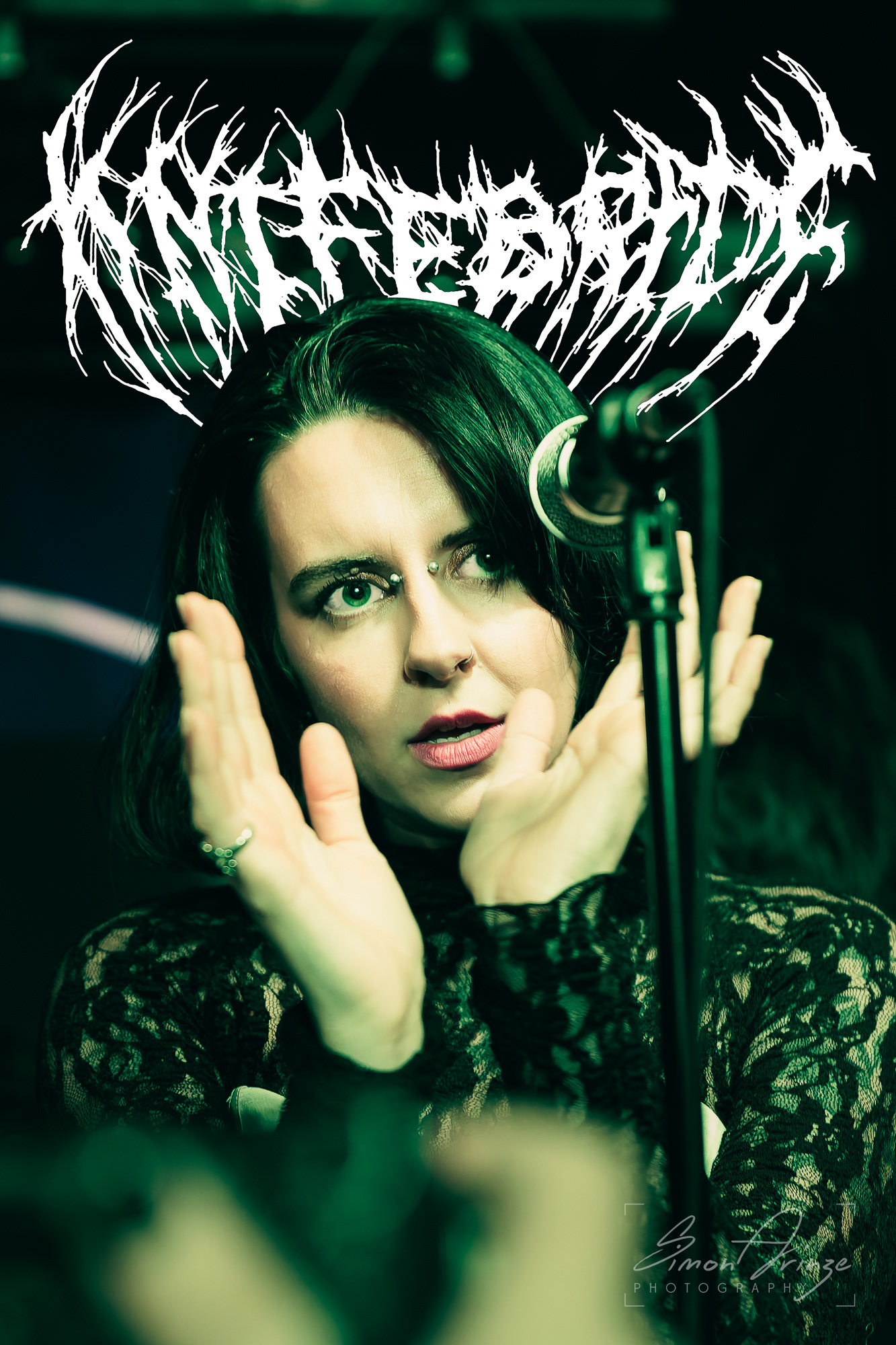 Knife Bride - Fuel Rock Club, Cardiff - 26/04/2025 - Simon Arinze Photography