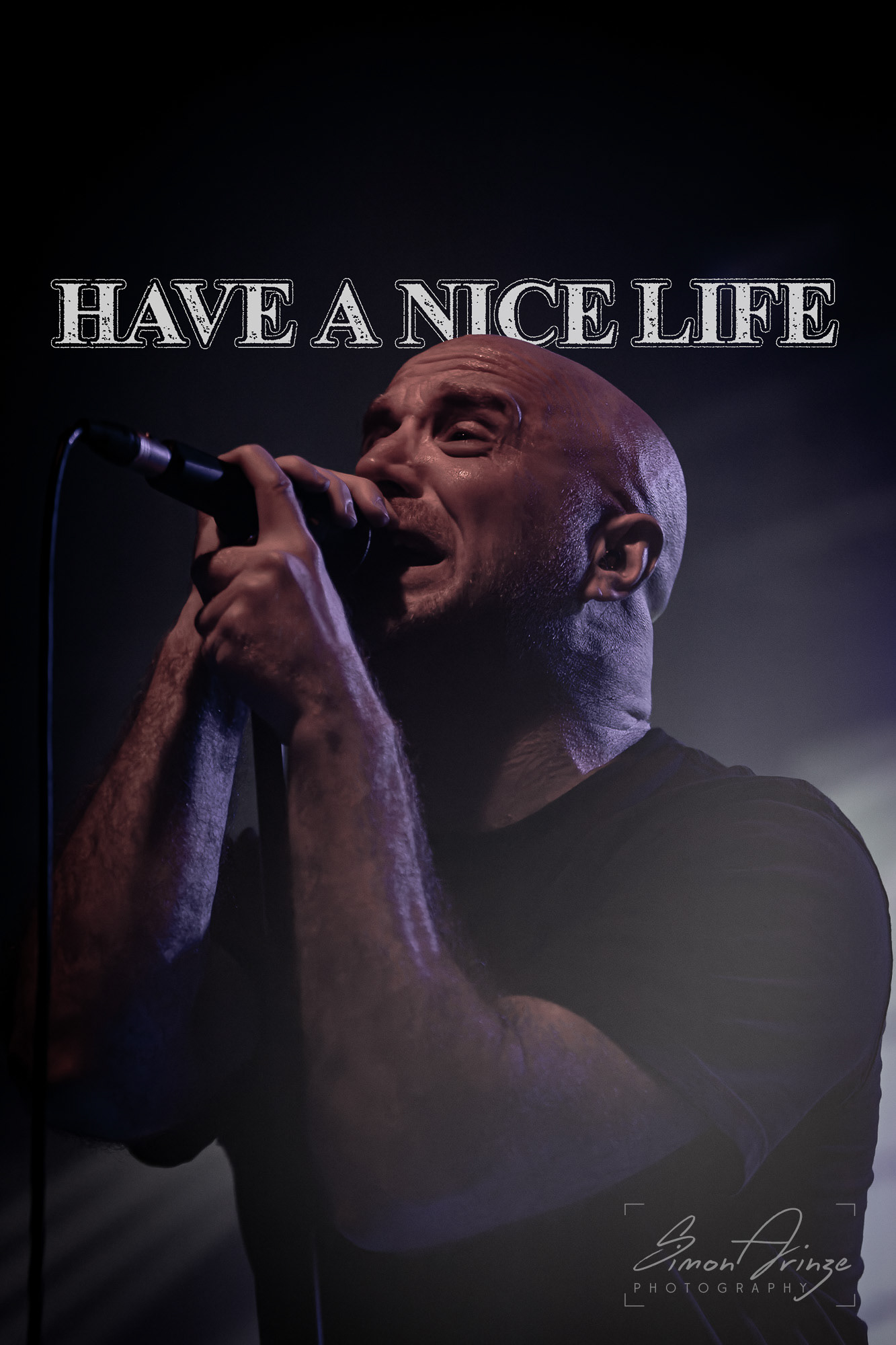 Have A Nice Life - Marble Factory, Bristol - 19/06/2025 - Simon Arinze Photography