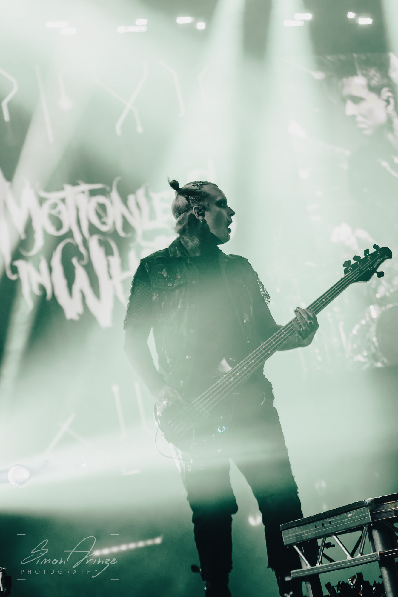 Motionless In White - Utilita Arena Cardiff - 13/02/2026 - Simon Arinze Photography