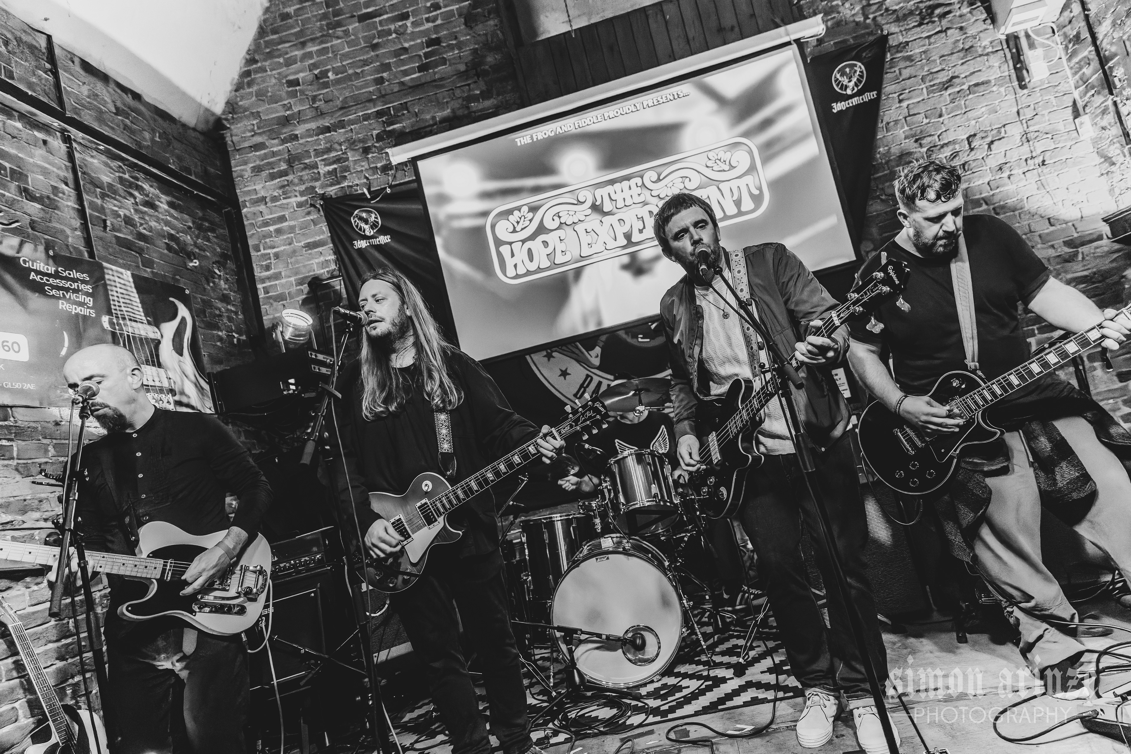 The Hope Experiment - The Frog & Fiddle, Cheltenham - 11/09/2026 - Simon Arinze Photography