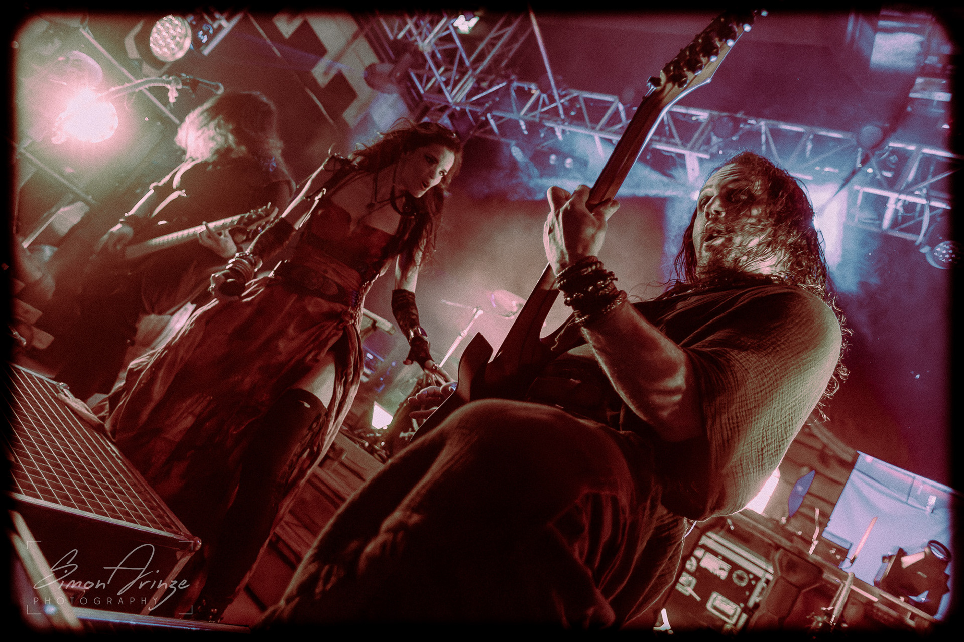 Visions of Atlantis - O2 Academy Islington - 11/02/2026 - Simon Arinze Photography