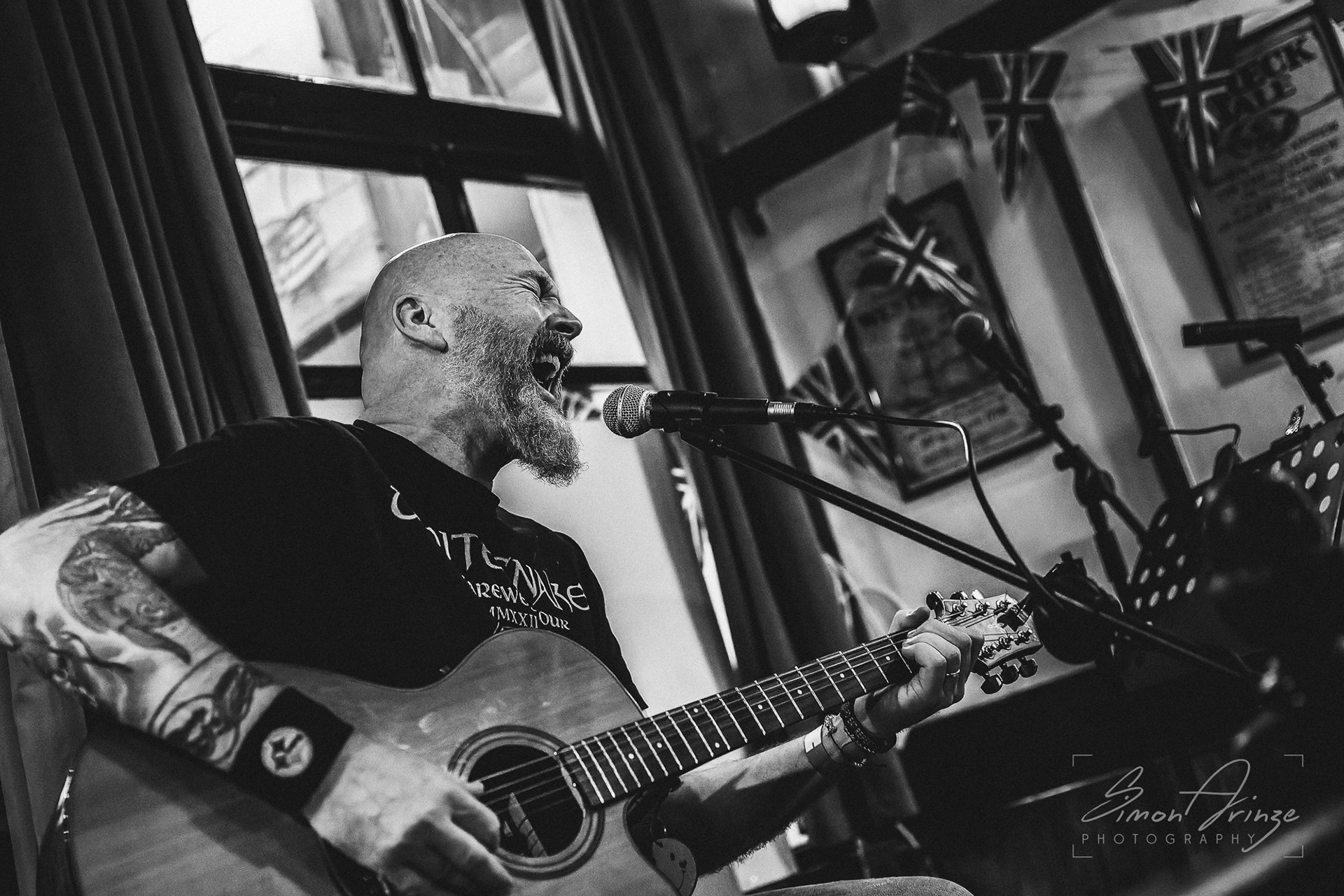 Mike Hoskins - The Victory, Hereford - 24/05/2025 - Simon Arinze Photography
