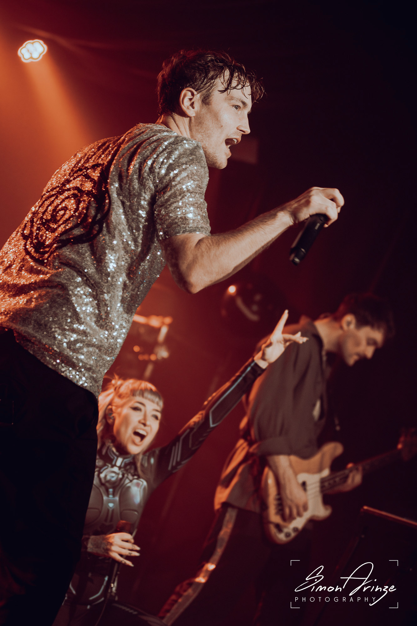 BLACKOUT PROBLEMS (FEAT LAKE MALICE) - O2 ACADEMY 2, BIRMINGHAM - 09/11/2024 - SIMON ARINZE PHOTOGRAPHY