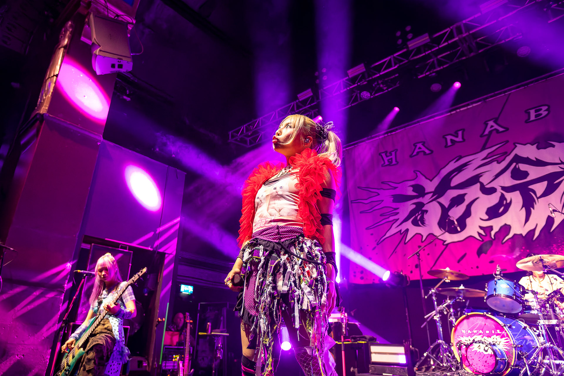 HANABIE. - O2 Institute, Birmingham - 02/11/2025 - Simon Arinze Photography