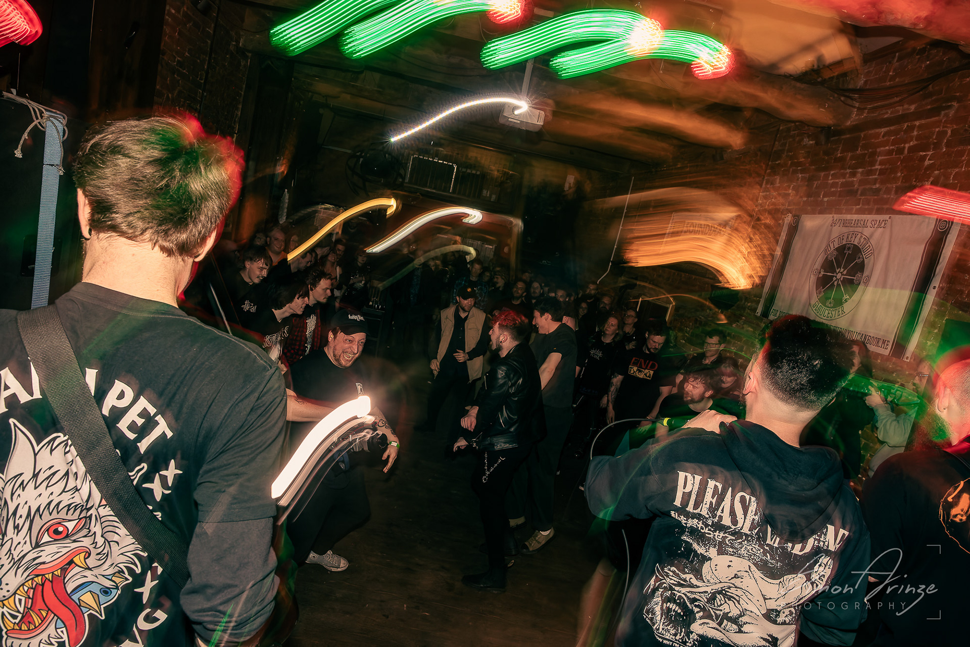 Convey - Frog & Fiddle, Cheltenham - 21/03/2025 - Simon Arinze Photography