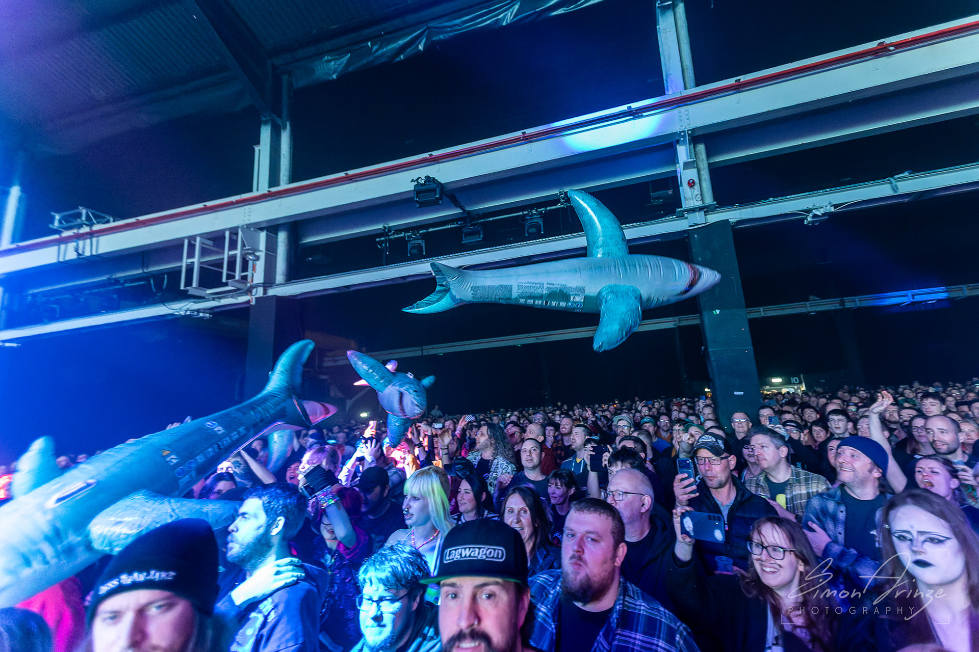 The Aquabats! - The Prospects Building, Bristol - 27/02/2026 - Simon Arinze Photography