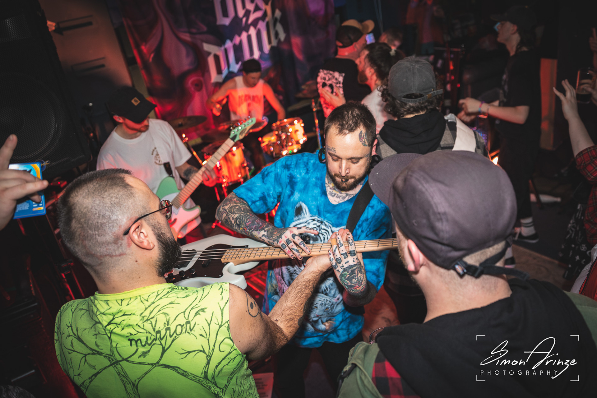 BIG DRINK - SPIN THE BLACK CIRCLE, WORCESTER - 16/11/2024 - SIMON ARINZE PHOTOGRAPHY