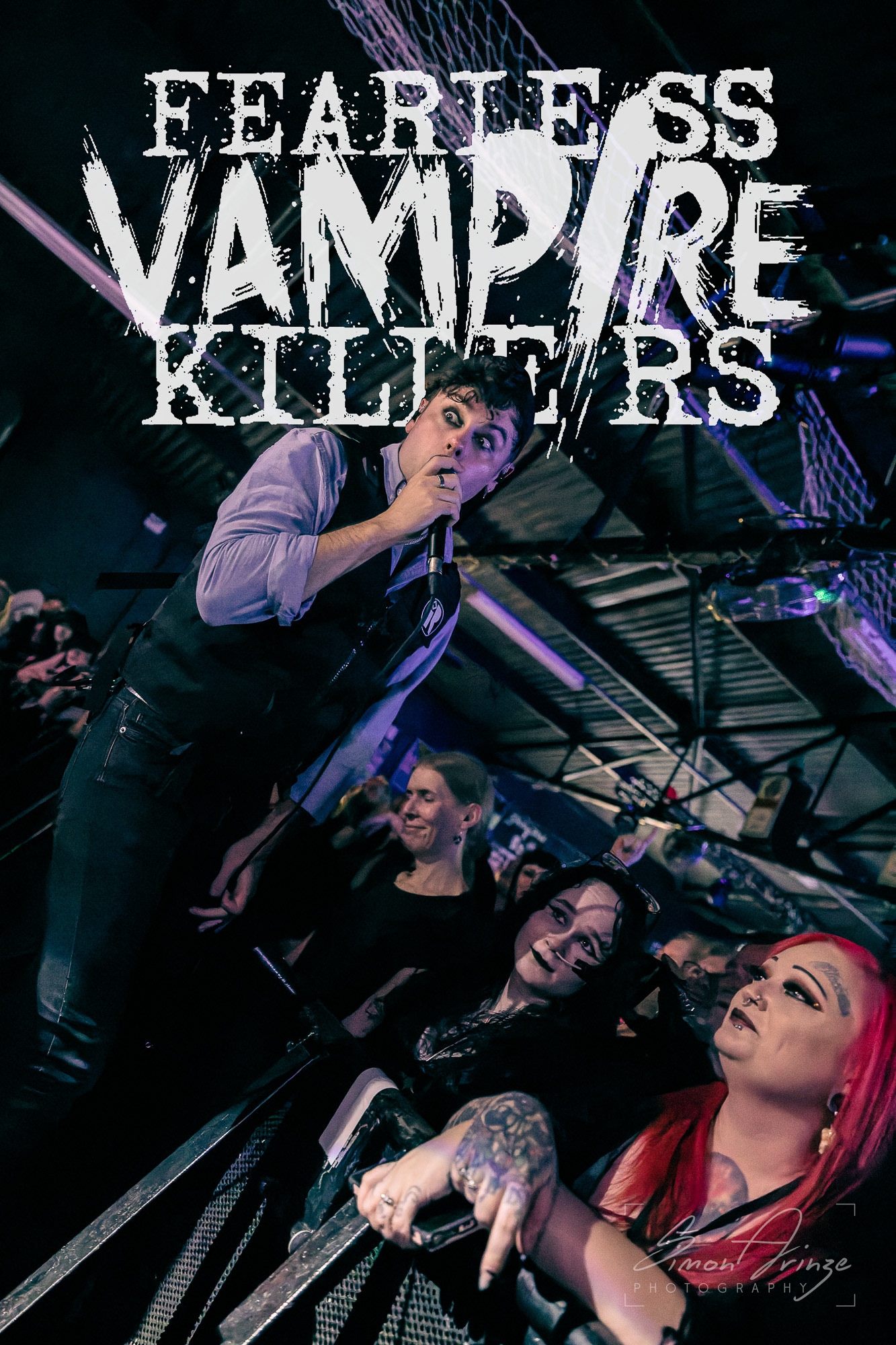 Fearless Vampire Killers - The Asylum, Birmingham - 26/07/2025 - Simon Arinze Photography