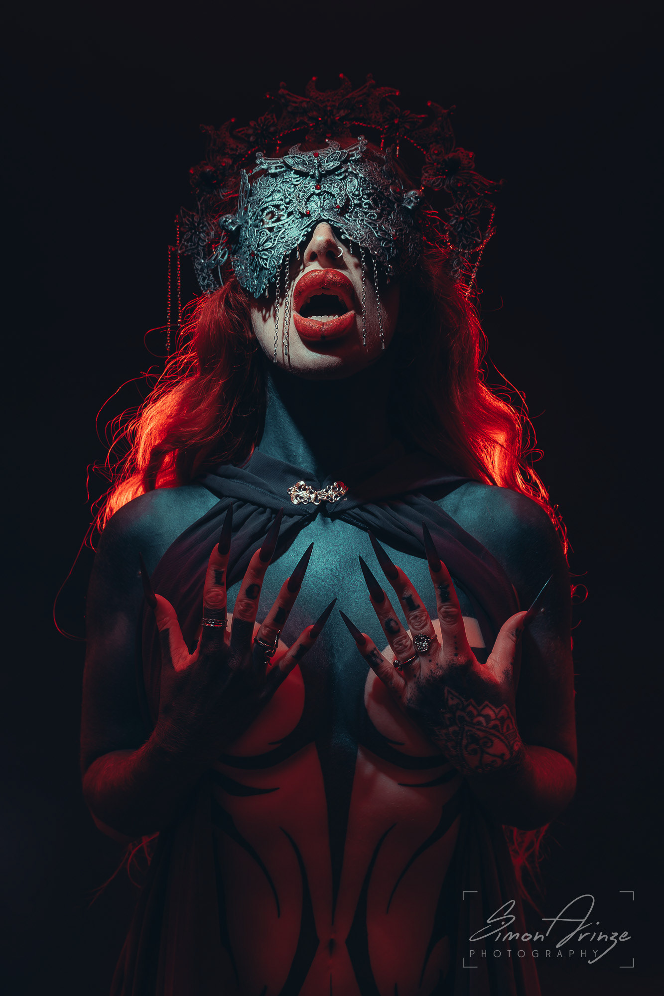 Tink Kaos - "Throne of the Tarnished" - Alastair Currill Studio, Bourton-on-the-Water - 13/03/2026 - Simon Arinze Photography