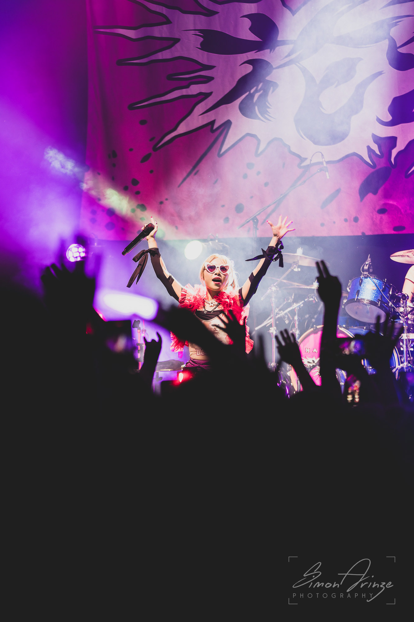 HANABIE. - O2 Institute, Birmingham - 02/11/2025 - Simon Arinze Photography