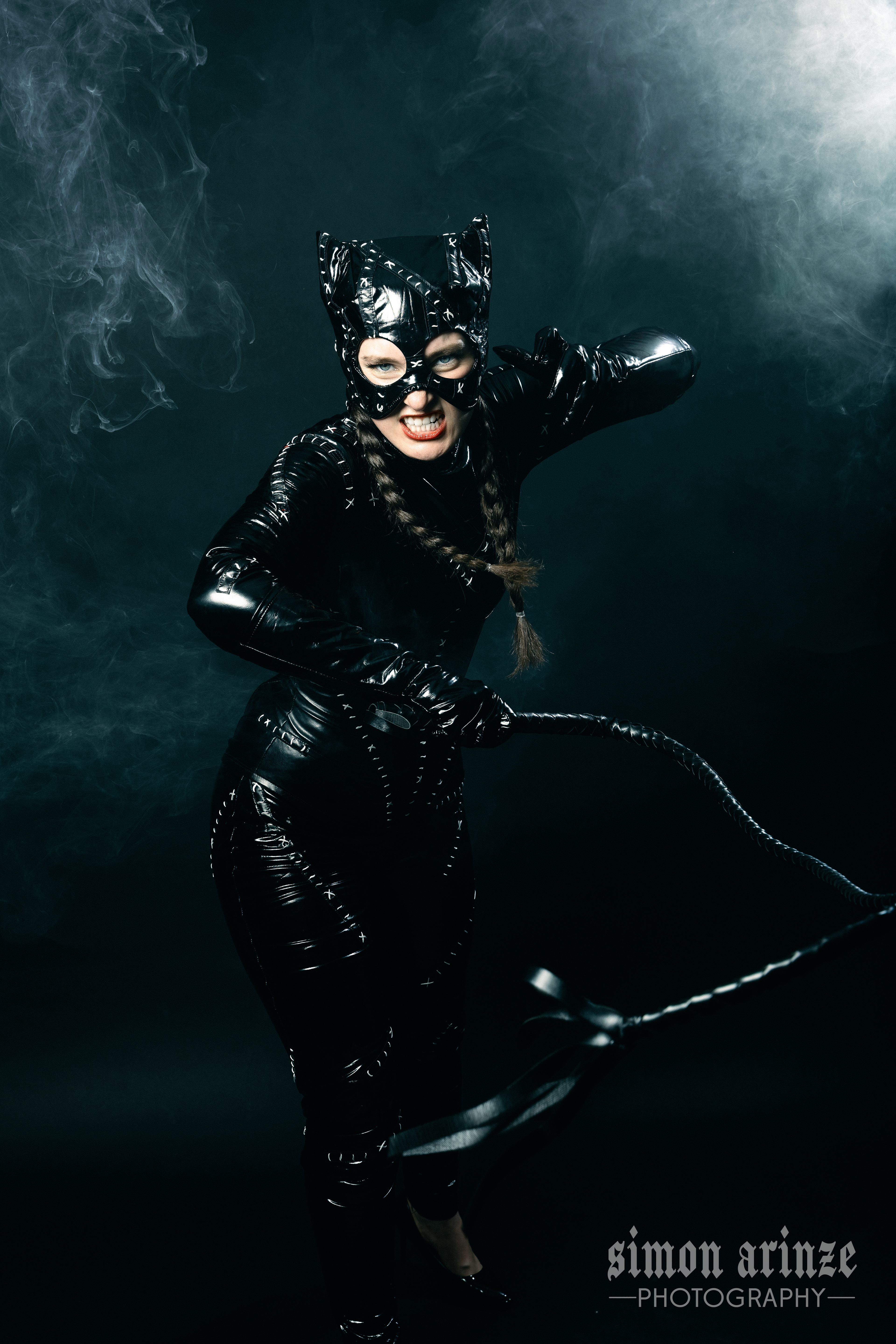 Ivy Costumes - "Catwoman" - Alastair Currill Group Shoot - Bourton-on-the-Water - 15/10/2026 - Simon Arinze Photography