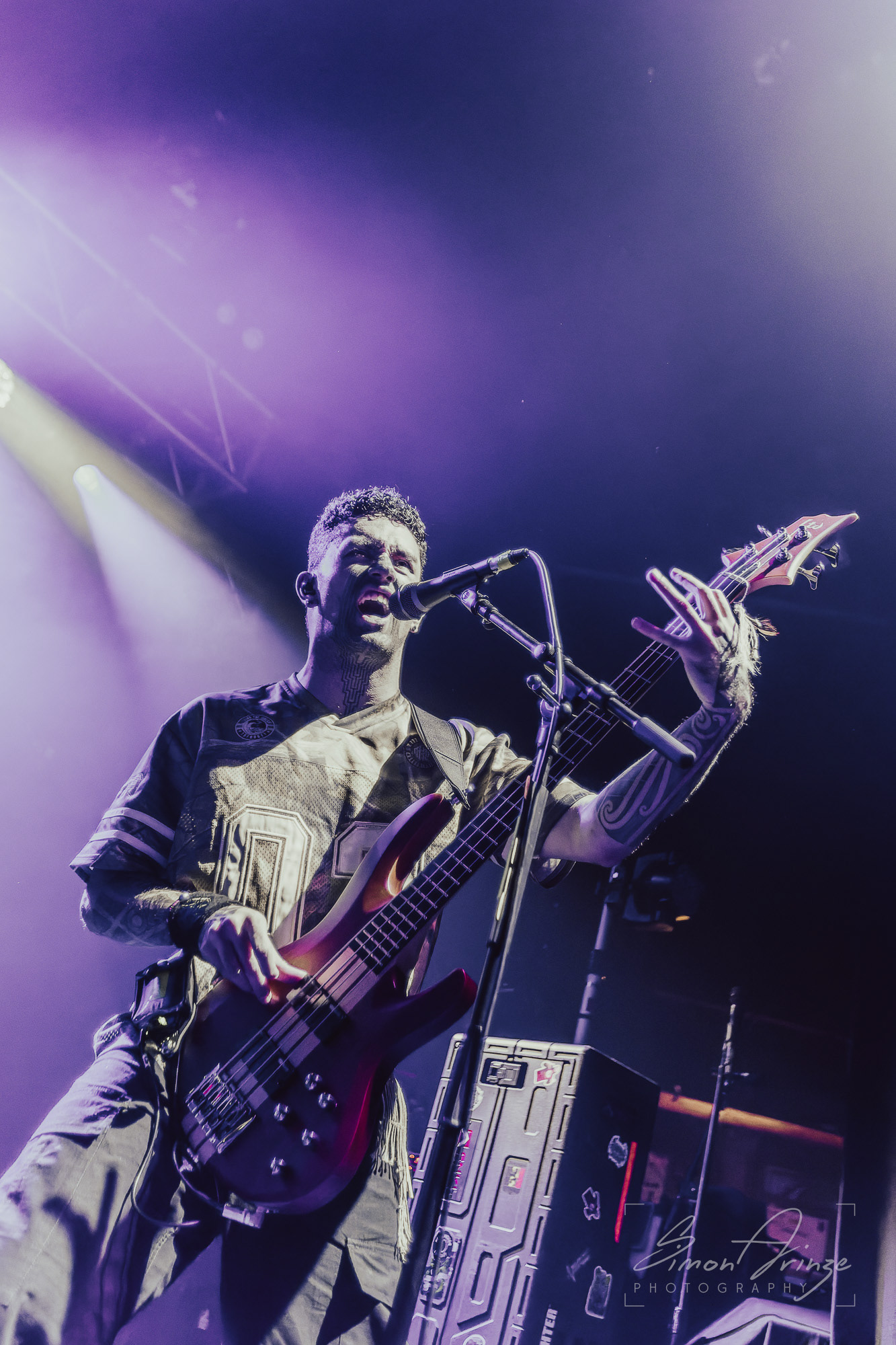 Alien Weaponry - O2 Academy Bristol - 18/02/2026 - Simon Arinze Photography