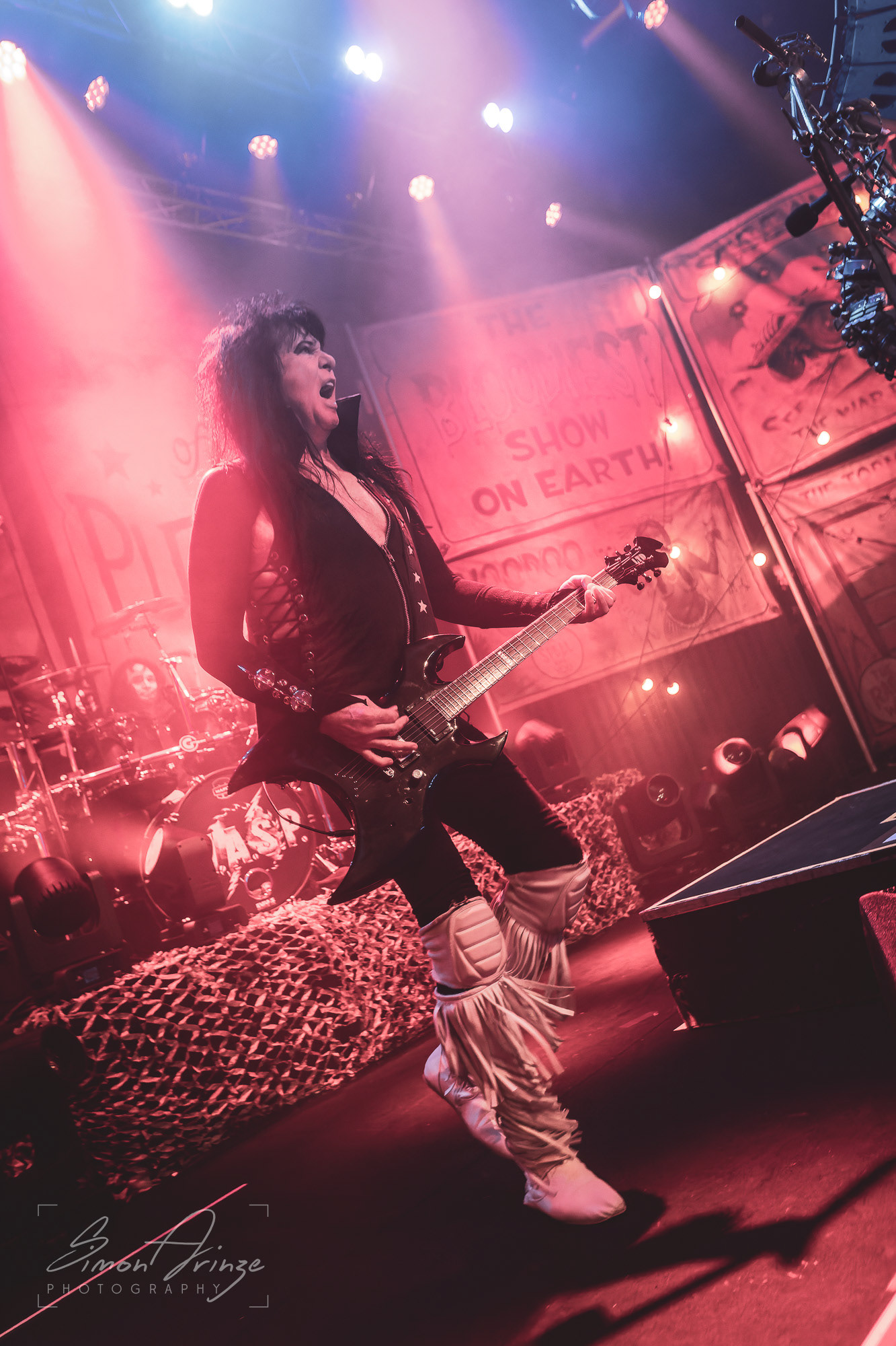 W.A.S.P. - Helitehas, Tallin - 21/10/2025 - Simon Arinze Photography