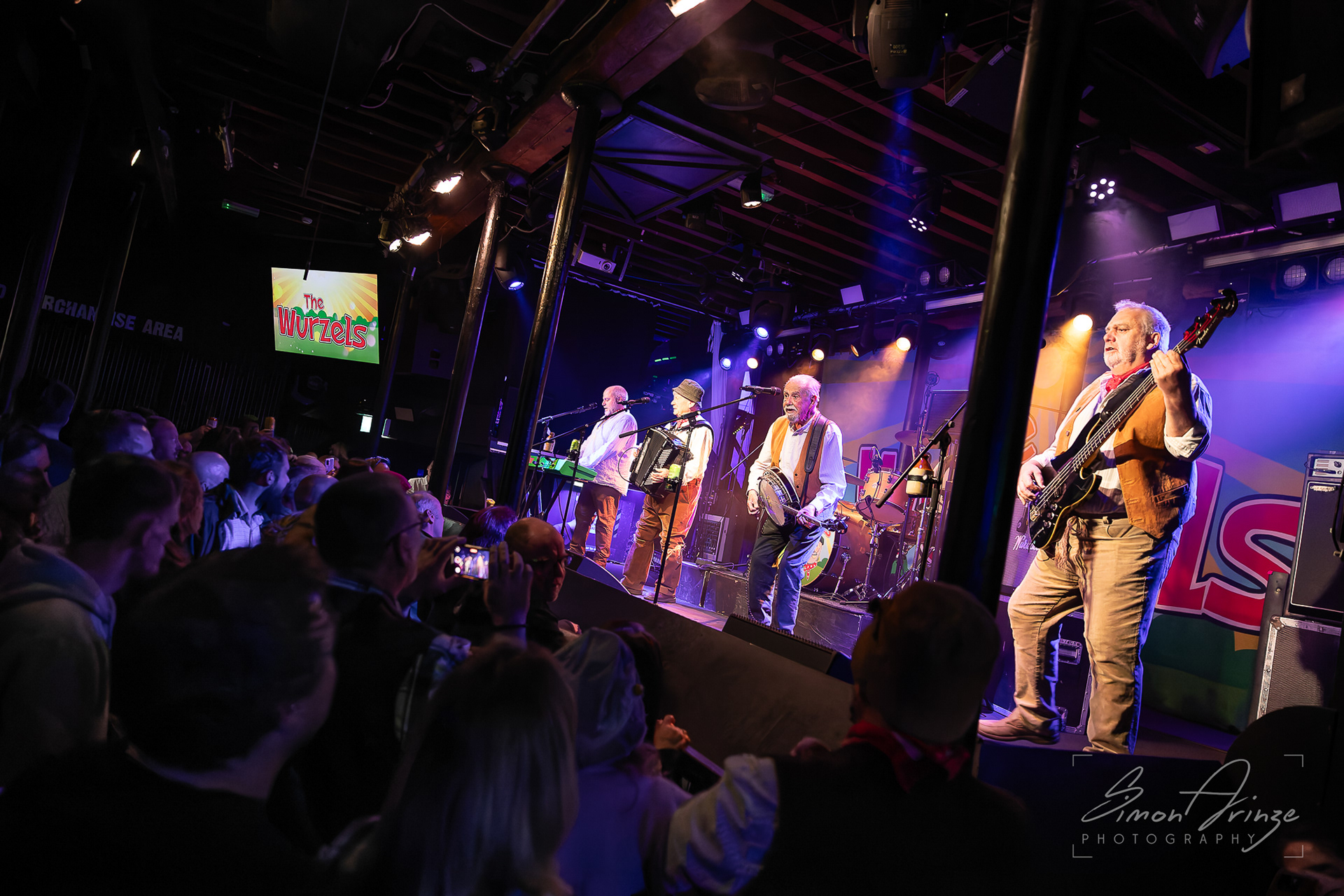 The Wurzels - The Fleece, Bristol - 20/04/2025 - Simon Arinze Photography