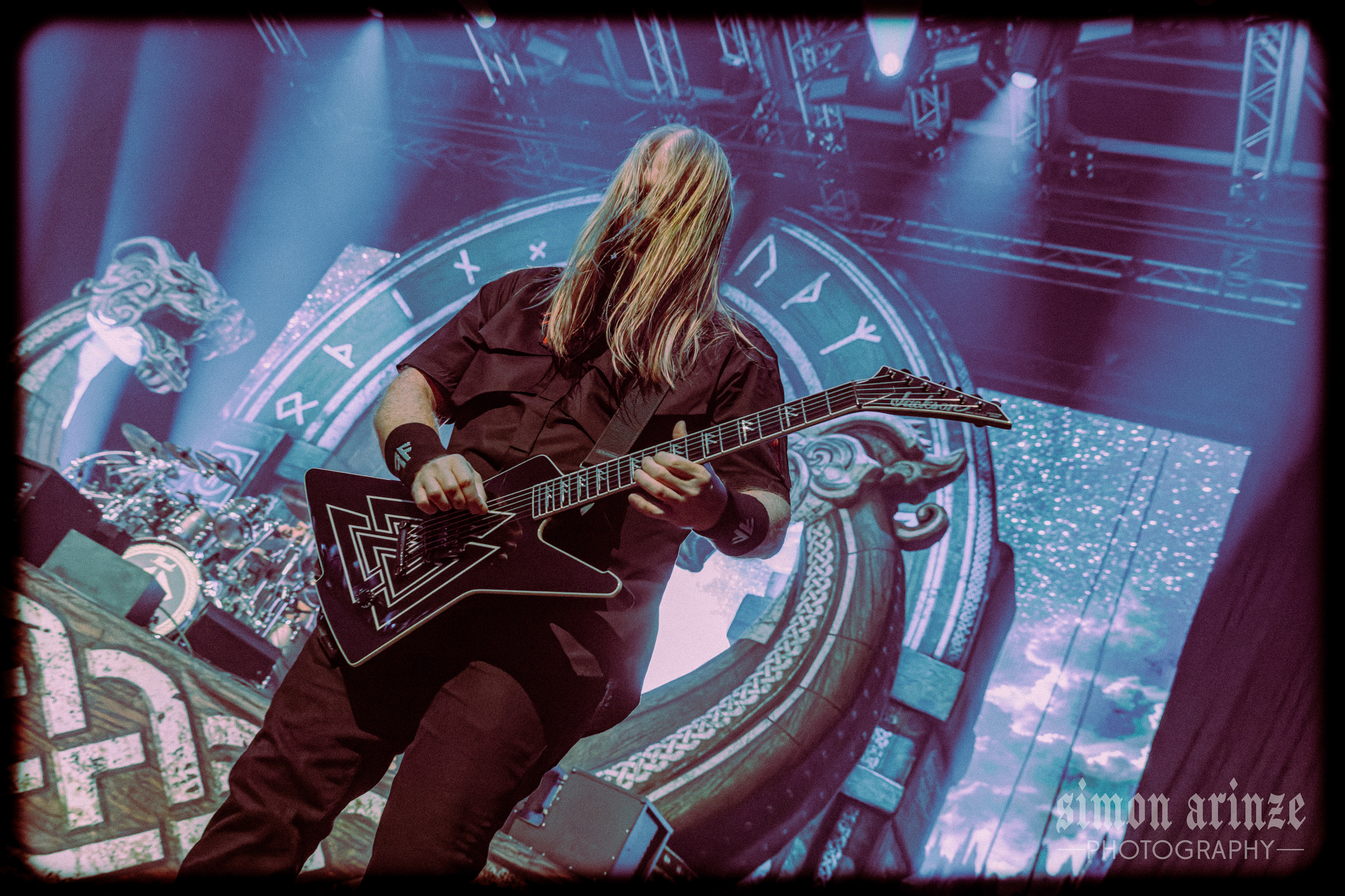 Amon Amarth - The Halls, Wolverhampton - 11/10/2026 - Simon Arinze Photography