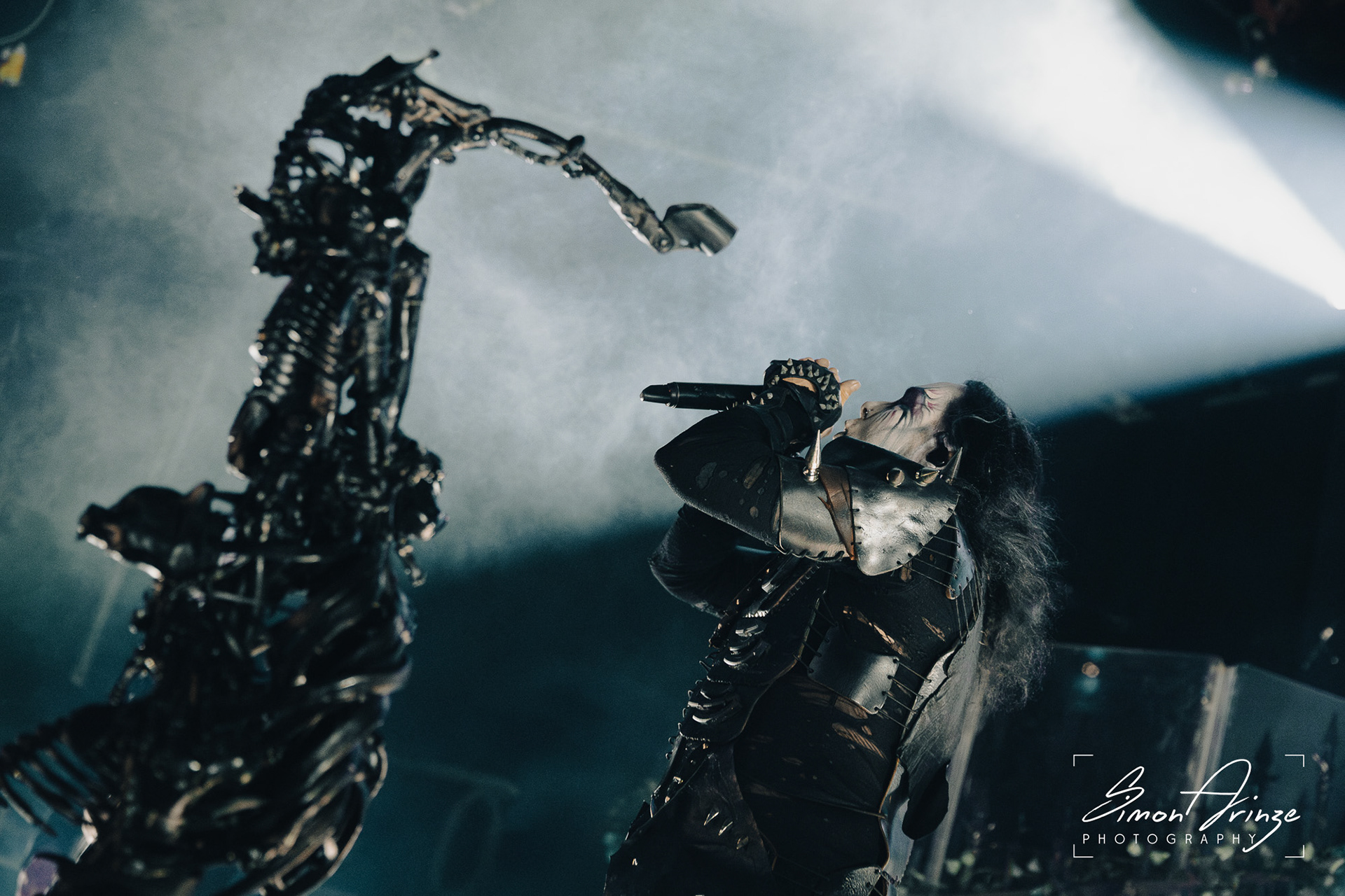 CRADLE OF FILTH - O2 ACADEMY, BRISTOL - 27/10/2024 - SIMON ARINZE PHOTOGRAPHY