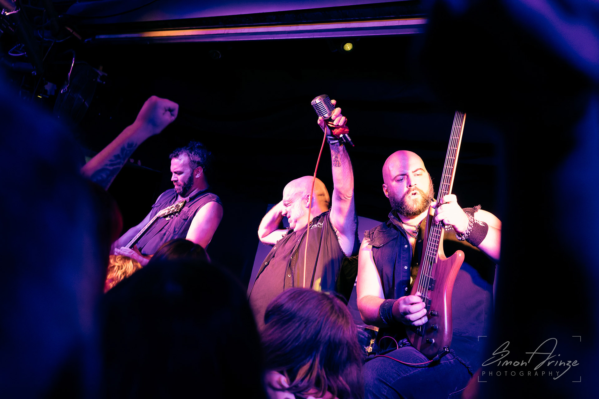 Blaze Bayley - Angel of Rage, The Marrs Bar, Worcester - 06/09/2025 - Simon Arinze Photography