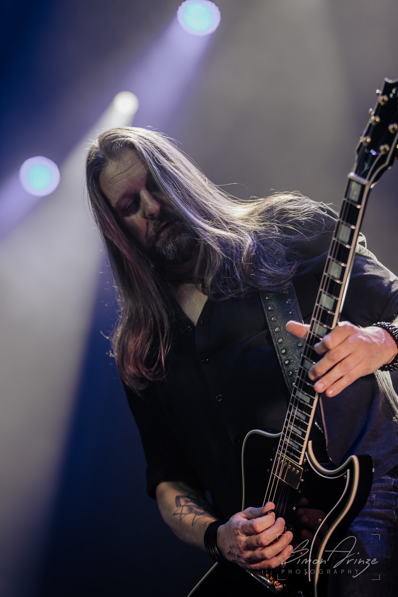 Amorphis - The Halls, Wolverhampton - 30/10/2025 - Simon Arinze Photography