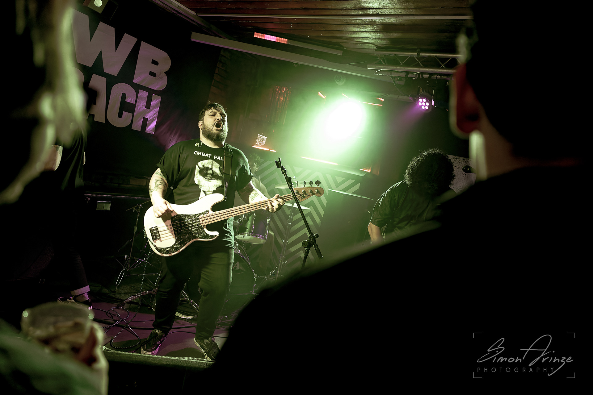 Hidden Mothers - Clwb Ifor Bach, Cardiff - 26/04/2025 - Simon Arinze Photography