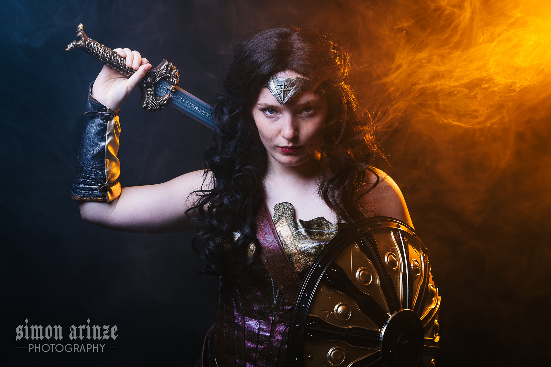 Ivy Costumes - "Wonder Woman" - Alastair Currill Group Shoot - Bourton-on-the-Water - 15/09/2026 - Simon Arinze Photography