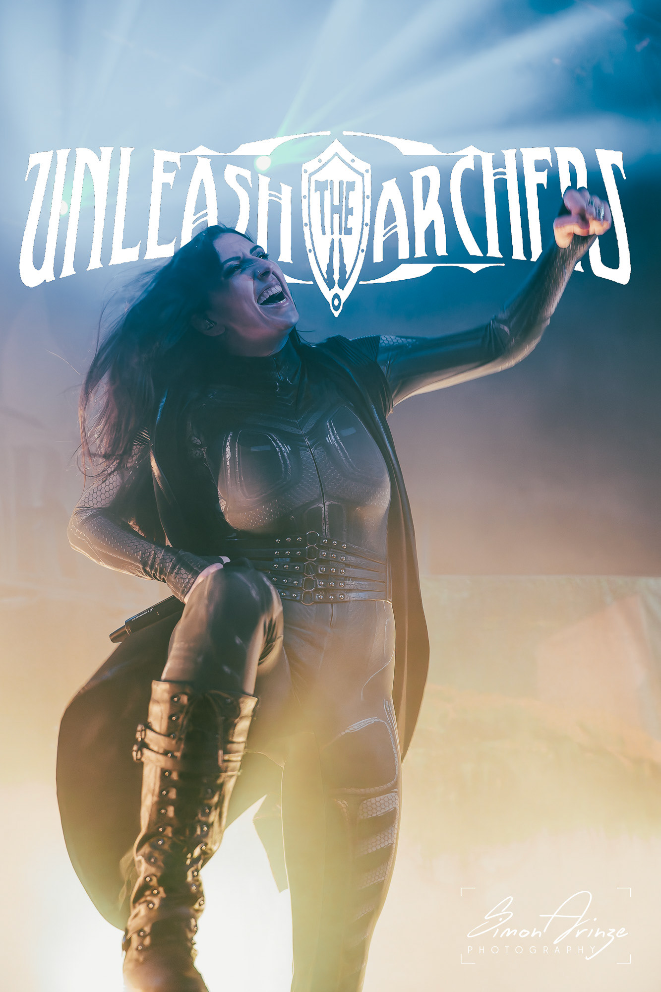 Unleash The Archers - Islington Assembly Hall, London - 16/02/2025 - Simon Arinze Photography