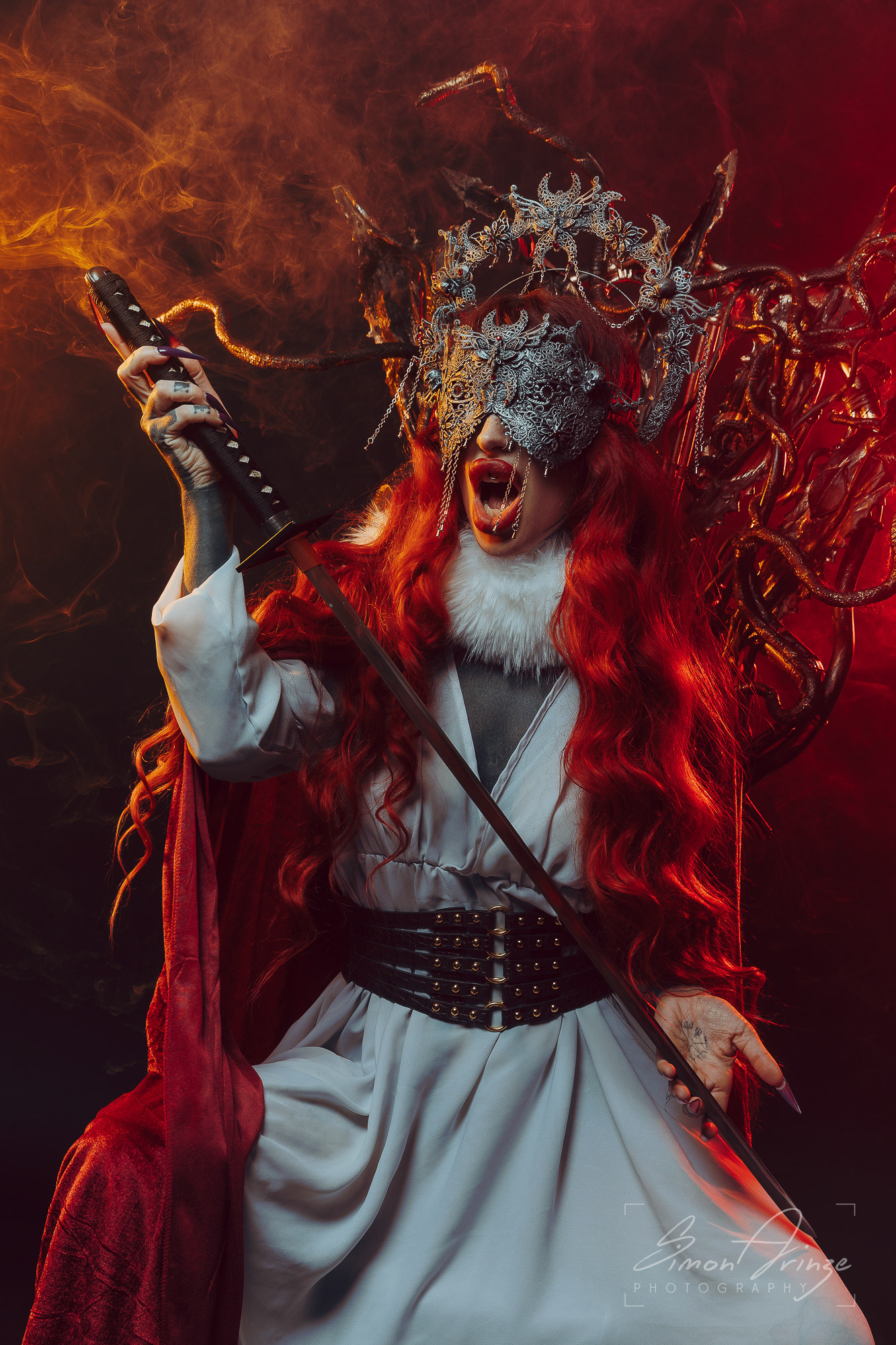 Tink Kaos - "Throne of the Tarnished" - Alastair Currill Studio, Bourton-on-the-Water - 13/03/2026 - Simon Arinze Photography