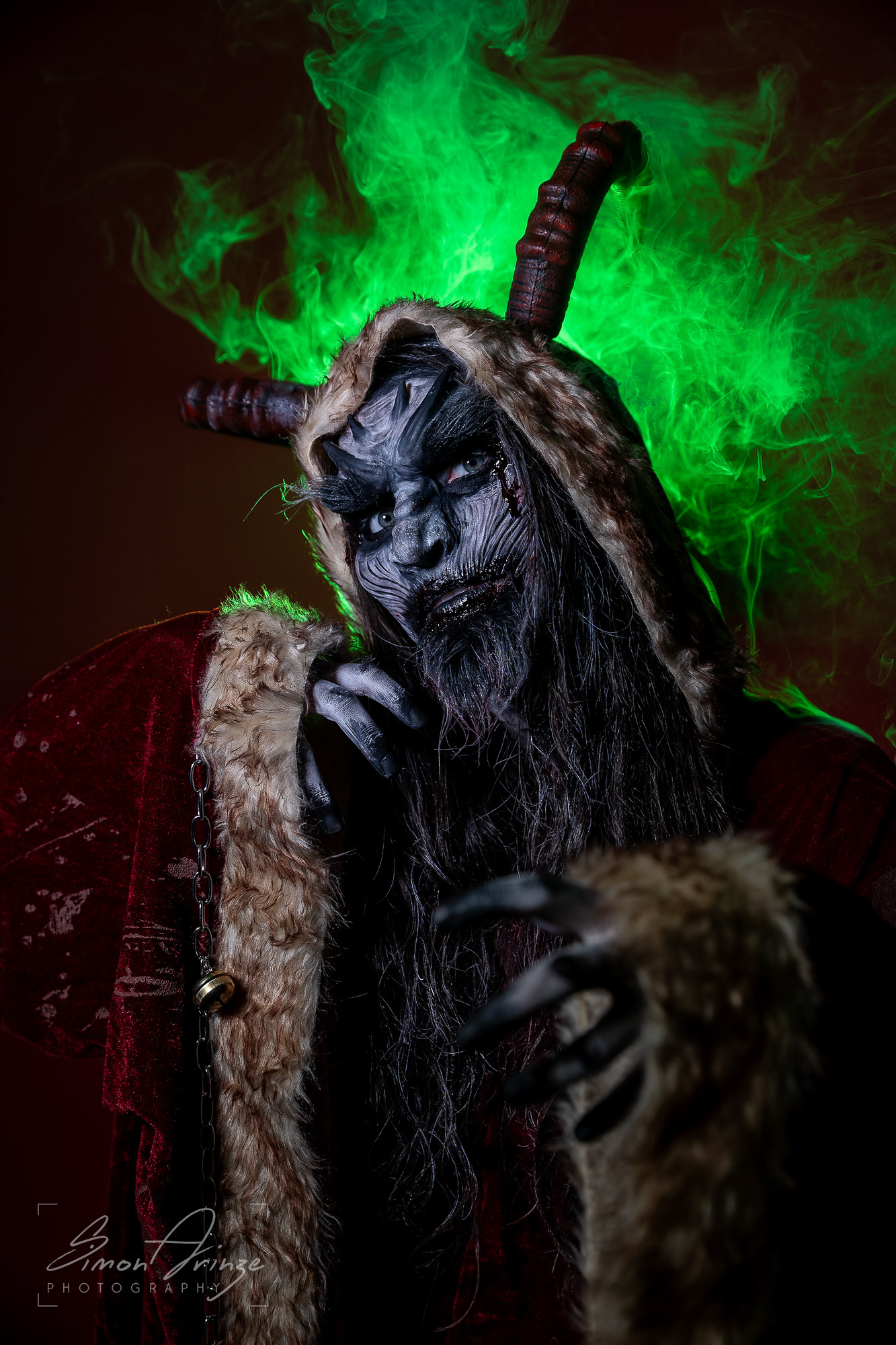 Ivy Costumes - "Krampus" - Nigel Wood Photo, Pershore - 02/12/2025 - Simon Arinze Photography