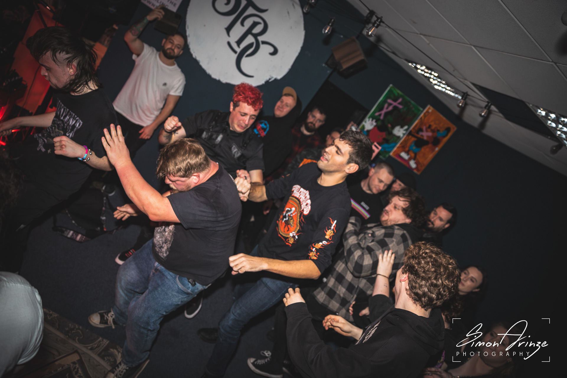 CONVEY - SPIN THE BLACK CIRCLE, WORCESTER - 16/11/2024 - SIMON ARINZE PHOTOGRAPHY