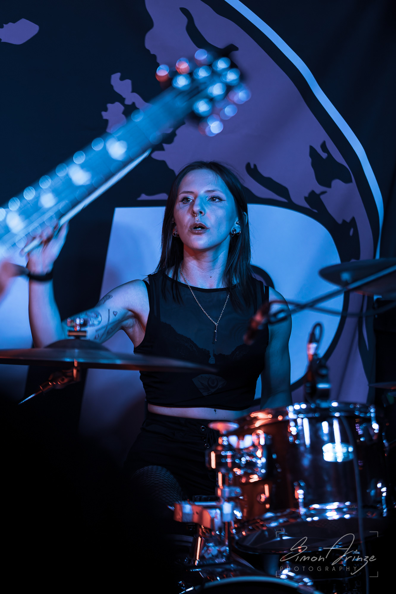 Mallavora - Fuel Rock Club, Cardiff - 26/04/2025 - Simon Arinze Photography