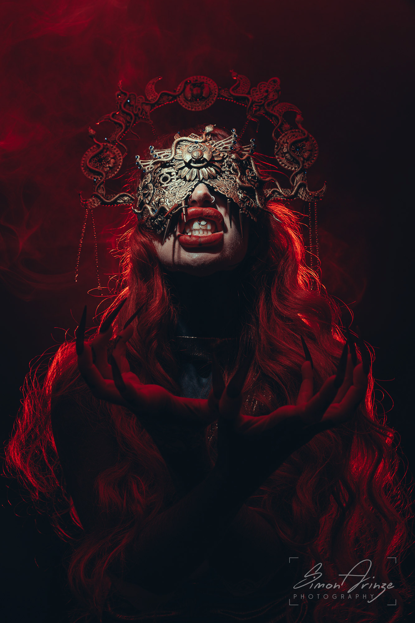 Tink Kaos - "Throne of the Tarnished" - Alastair Currill Studio, Bourton-on-the-Water - 13/03/2026 - Simon Arinze Photography