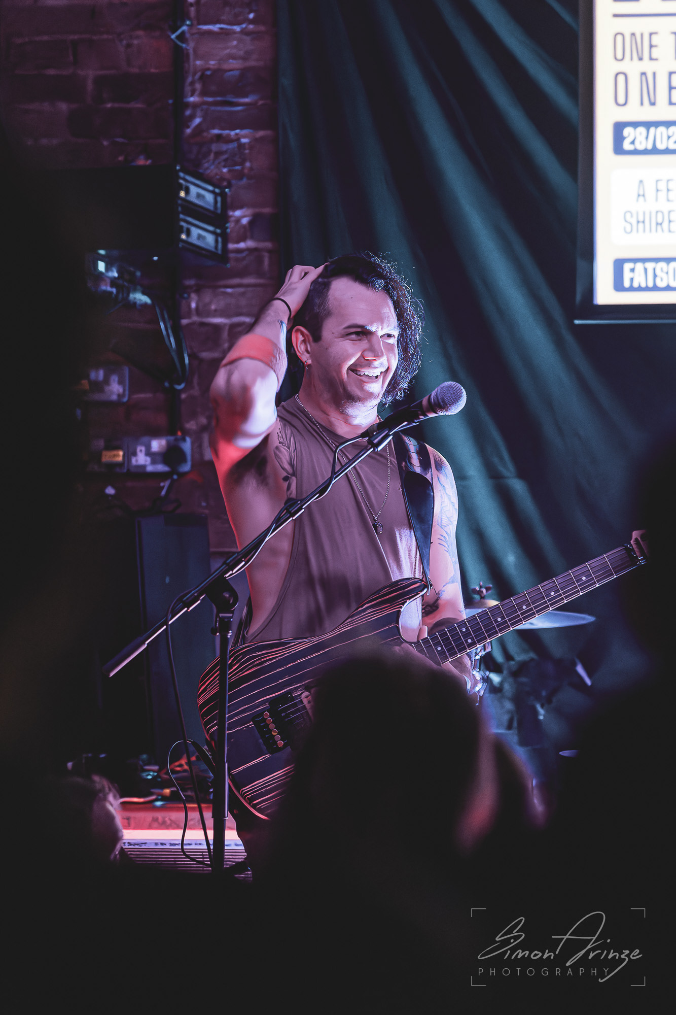 San Demas - Frog & Fiddle, Cheltenham - 01/03/2025 - Simon Arinze Photography
