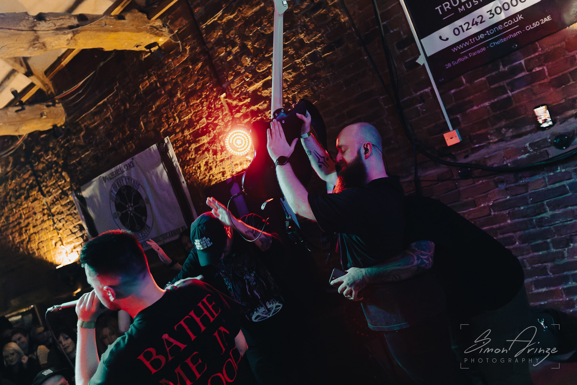 Convey - Frog & Fiddle, Cheltenham - 20/02/2026 - Simon Arinze Photography