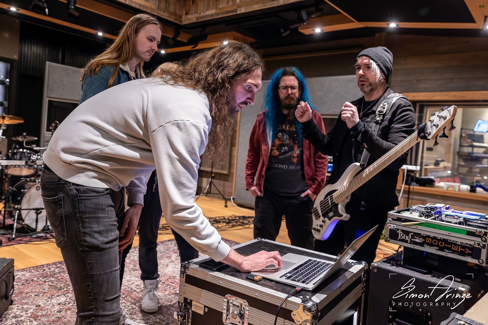 Battle Born - One On One Music Video BTS - The Hive Rooms, Horely - 05/01/2025 - Simon Arinze Photography