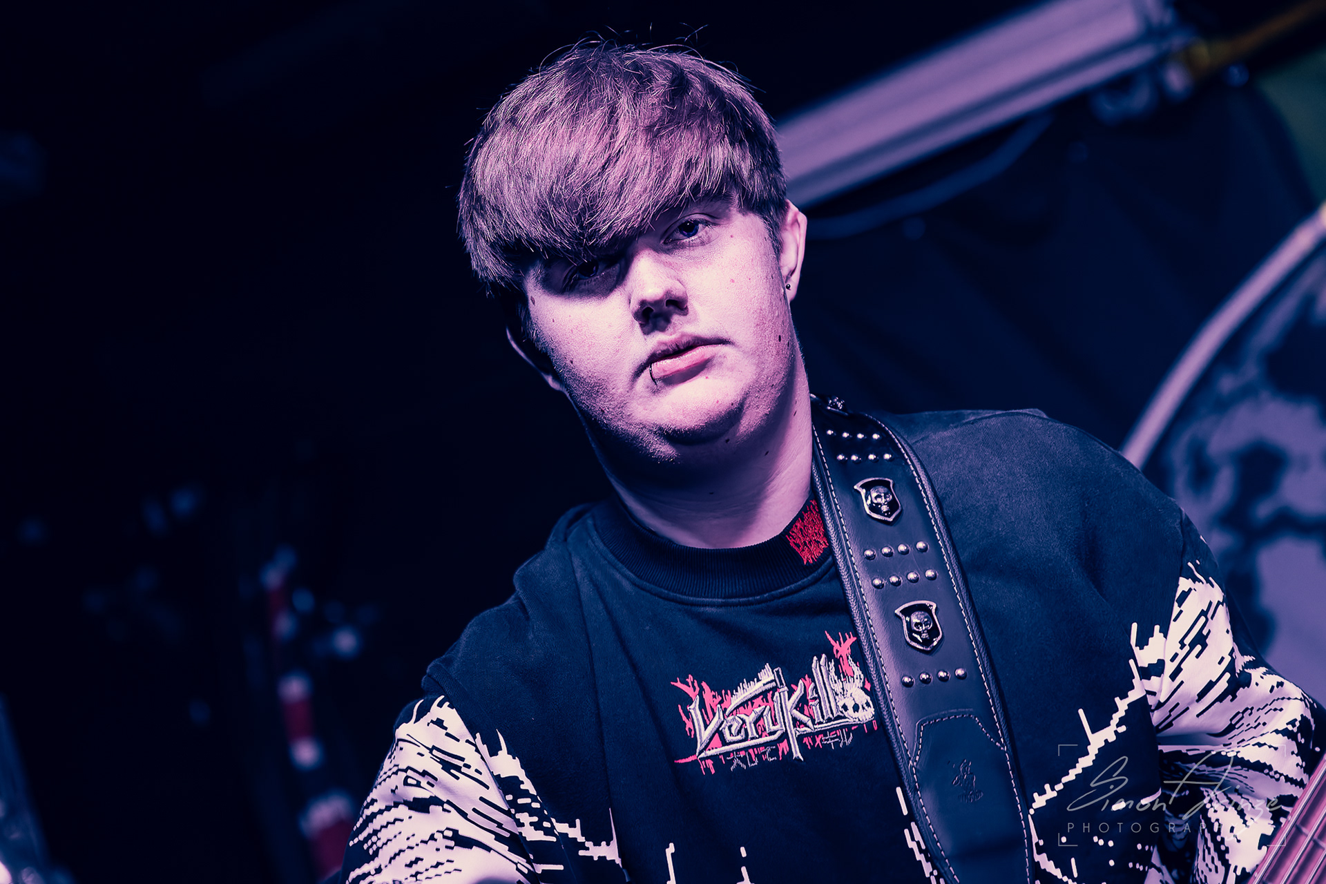 Atlas Theory - Fuel Rock Club, Cardiff - 26/04/2025 - Simon Arinze Photography