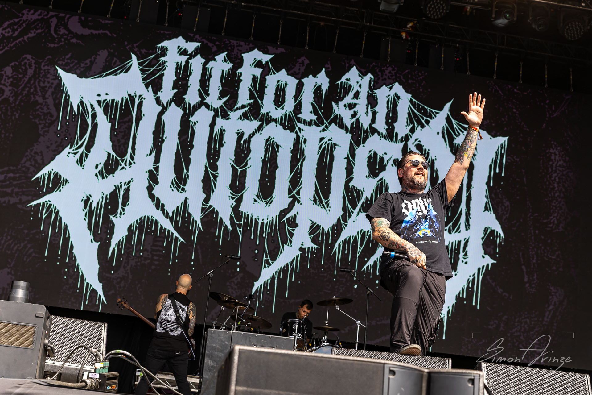 Fit For An Autopsy - Bloodstock Festival - 07/08/2026 - Simon Arinze Photography