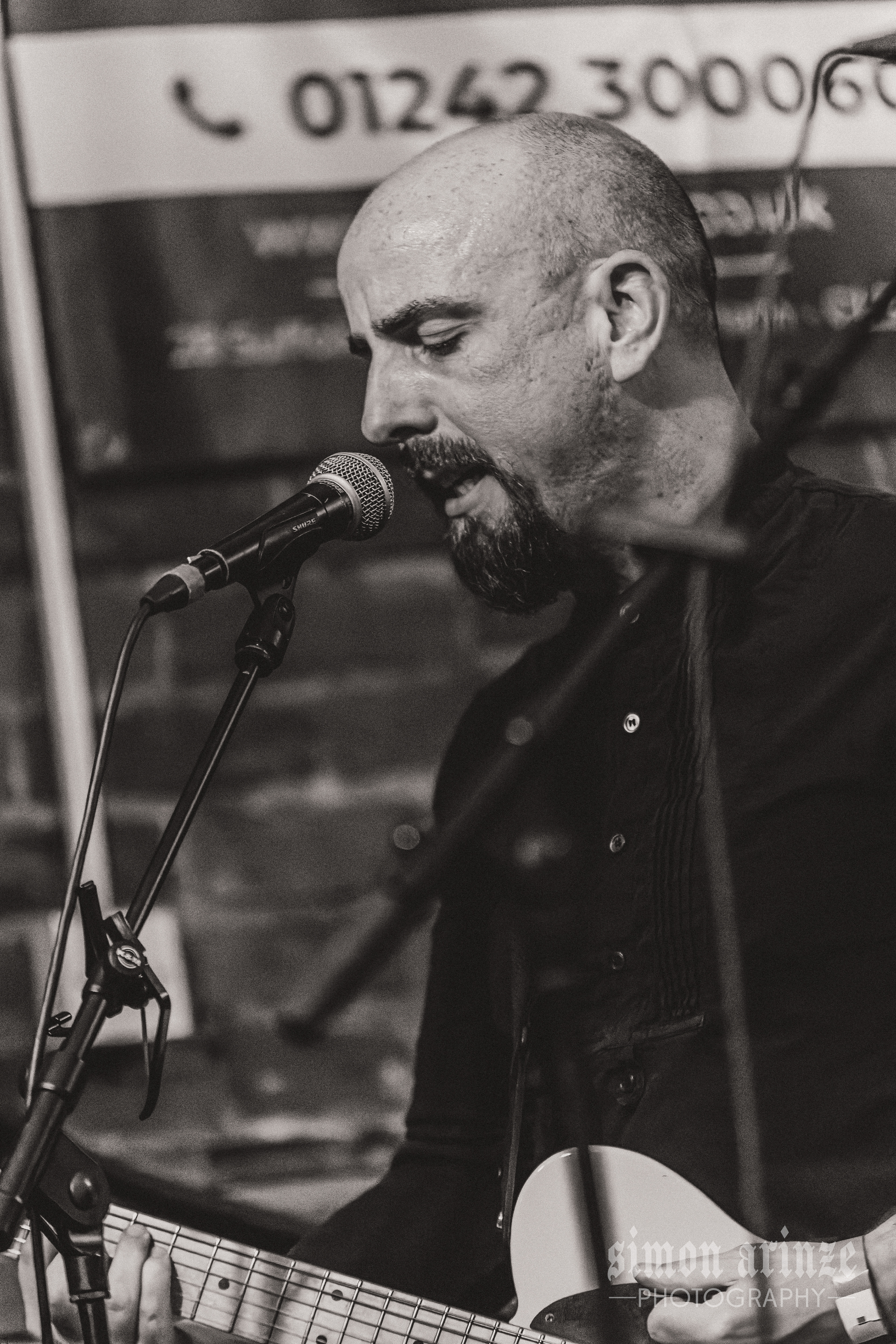 The Hope Experiment - The Frog & Fiddle, Cheltenham - 11/09/2026 - Simon Arinze Photography
