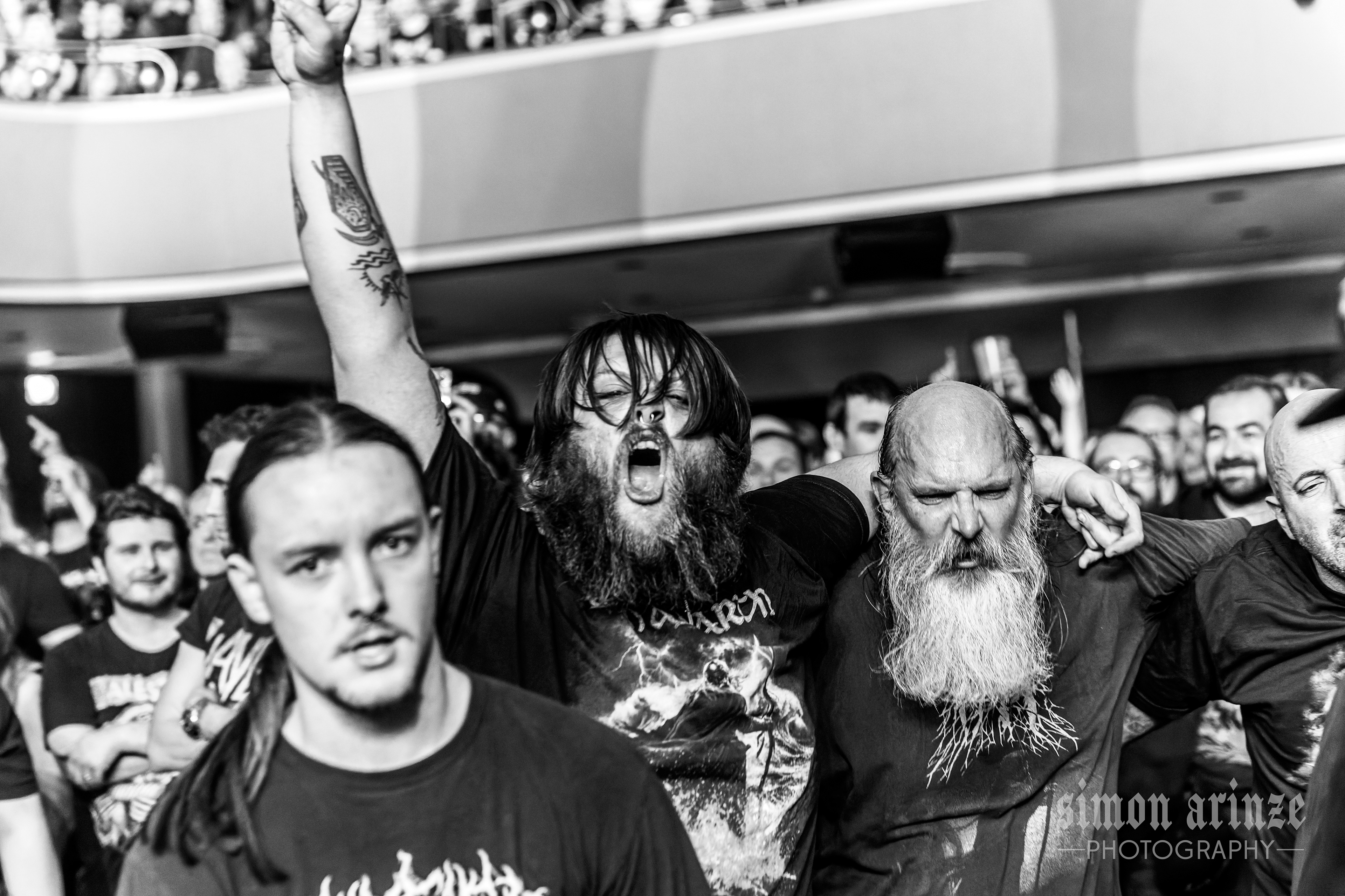 Amon Amarth - The Halls, Wolverhampton - 11/10/2026 - Simon Arinze Photography