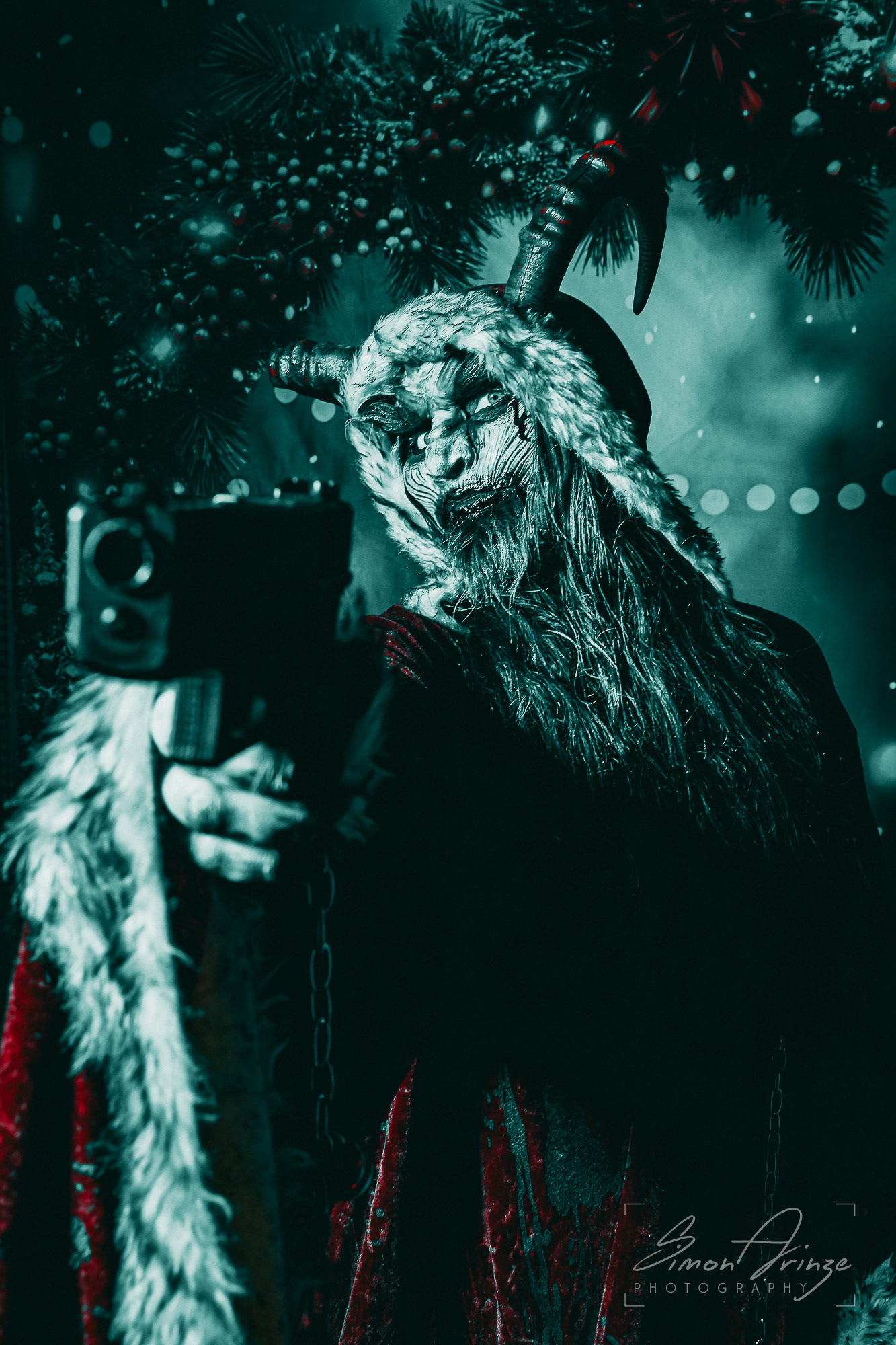 Ivy Costumes - "Krampus" - Nigel Wood Photo, Pershore - 02/12/2025 - Simon Arinze Photography