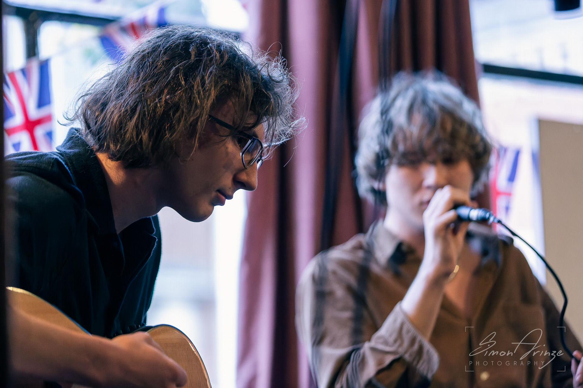 Glass House Duo - The Victory, Hereford - 25/05/2025 - Simon Arinze Photography