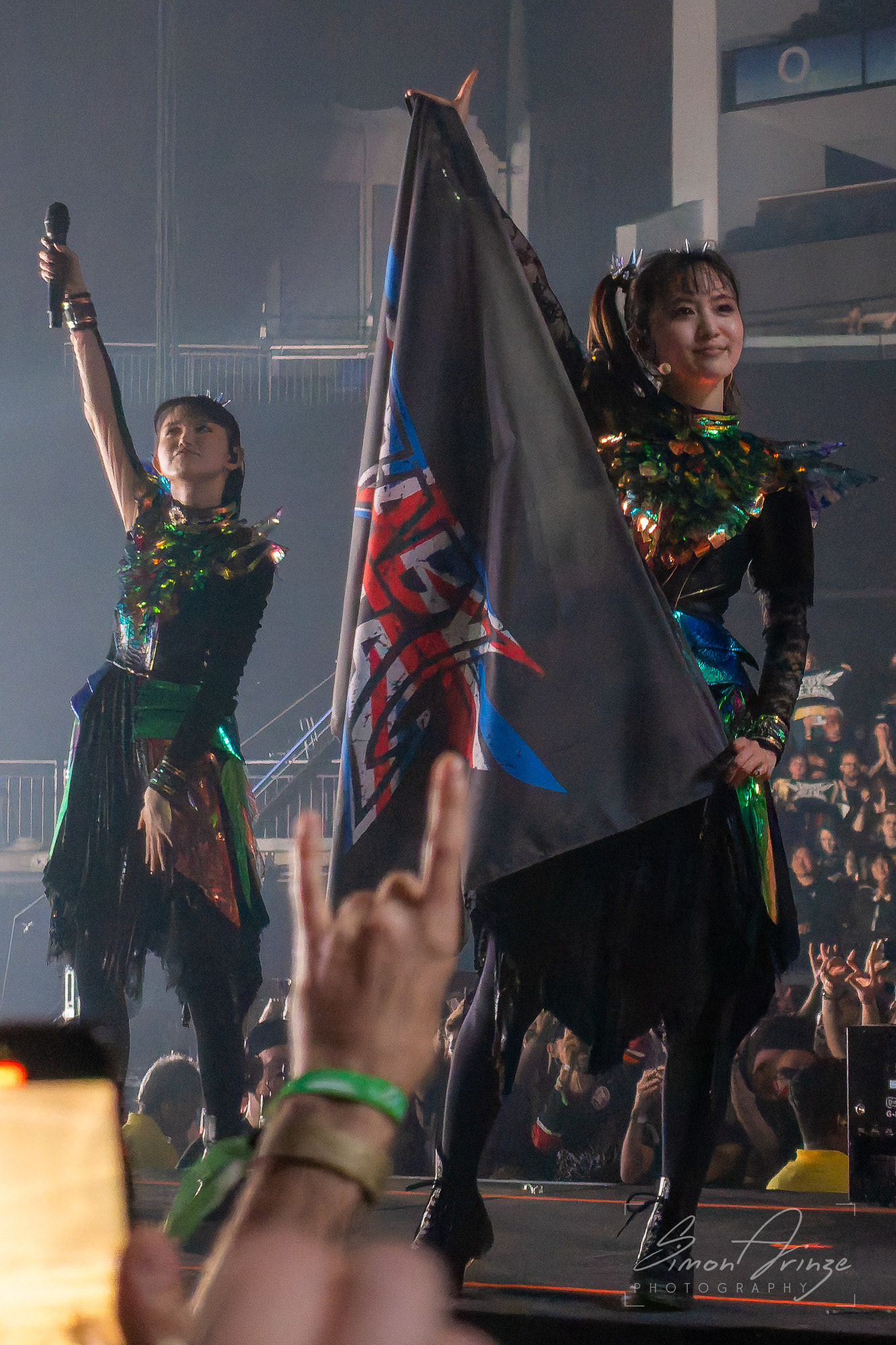 Babymetal - O2 Arena, London - 30/05/2025 - Simon Arinze Photography