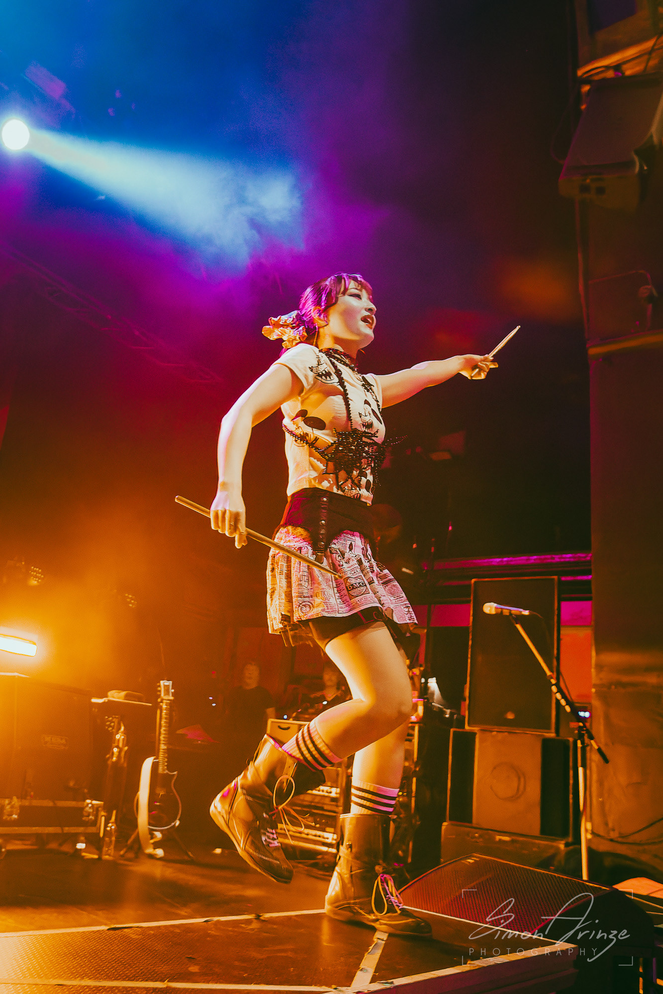 HANABIE. - O2 Institute, Birmingham - 02/11/2025 - Simon Arinze Photography