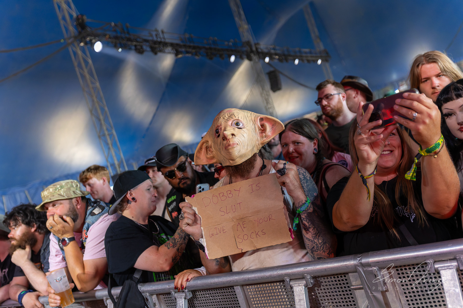 Seething Akira - Bloodstock Festival - 07/08/2026 - Simon Arinze Photography