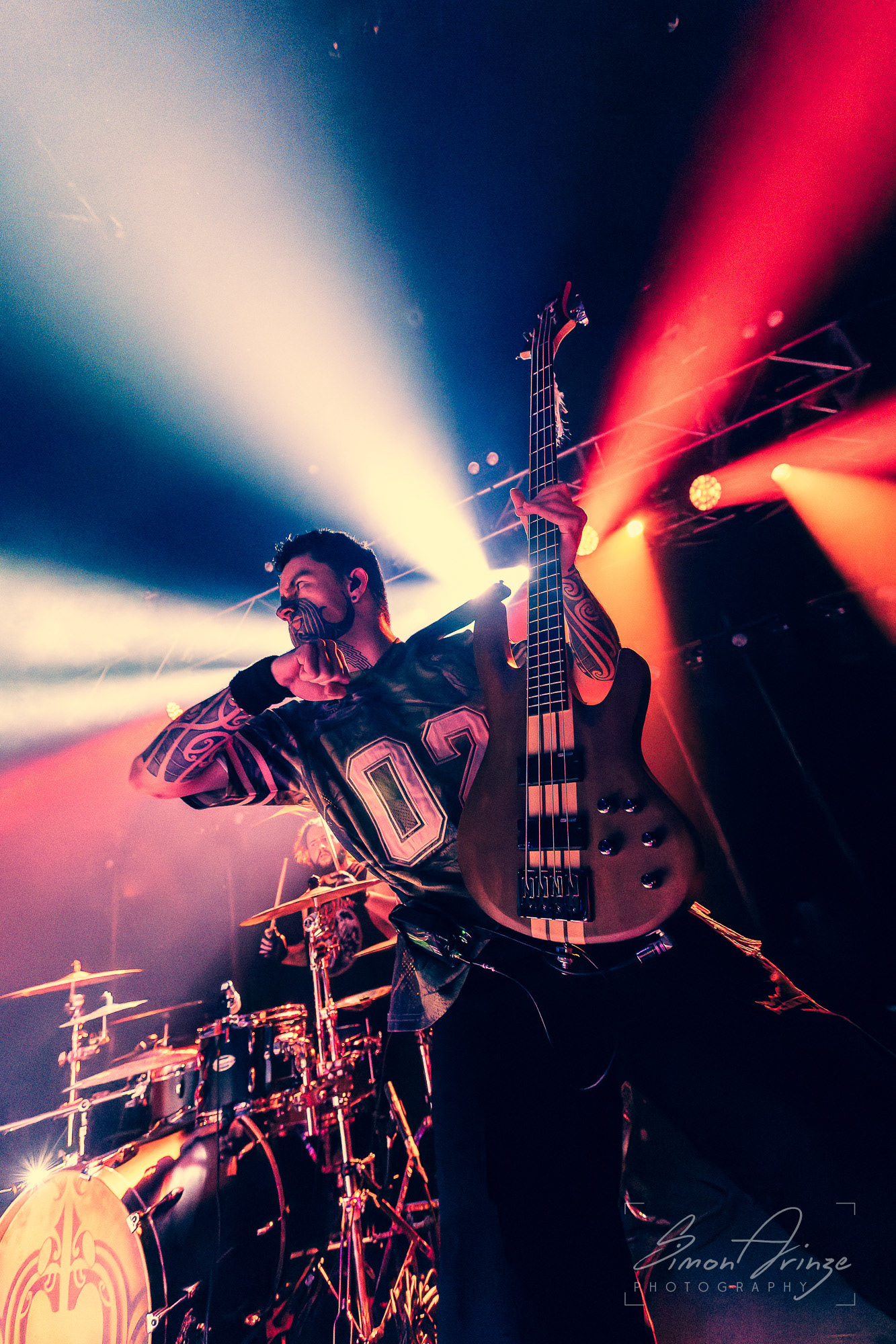 Alien Weaponry - O2 Academy Bristol - 18/02/2026 - Simon Arinze Photography