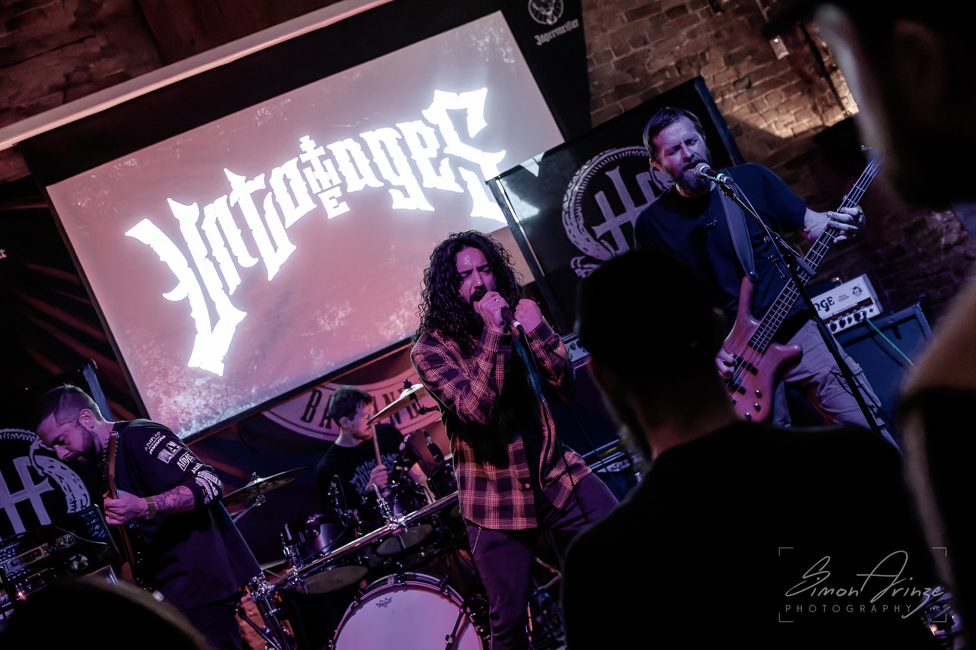 Unto The Ages - Frog & Fiddle, Cheltenham - 10/04/2025 - Simon Arinze Photography