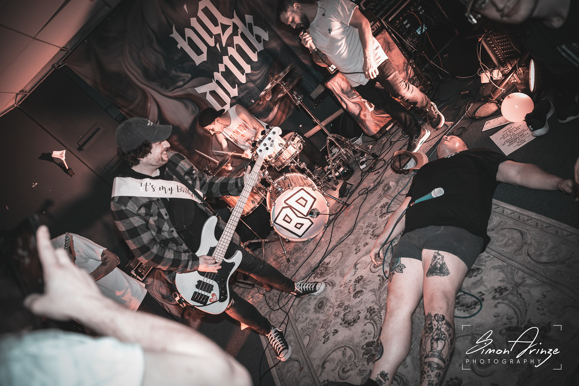 BIG DRINK - SPIN THE BLACK CIRCLE, WORCESTER - 16/11/2024 - SIMON ARINZE PHOTOGRAPHY