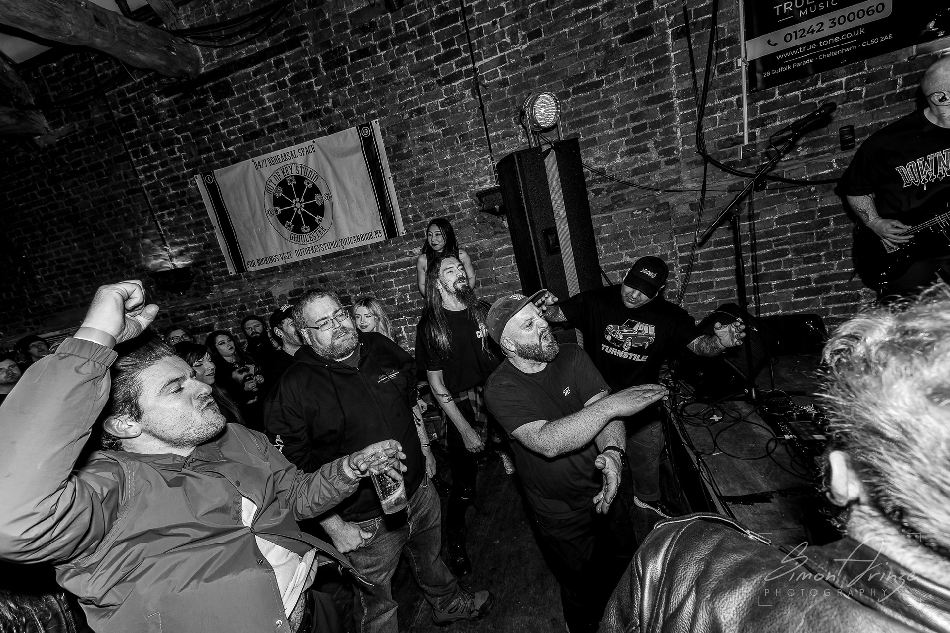 Convey - Frog & Fiddle, Cheltenham - 20/02/2026 - Simon Arinze Photography