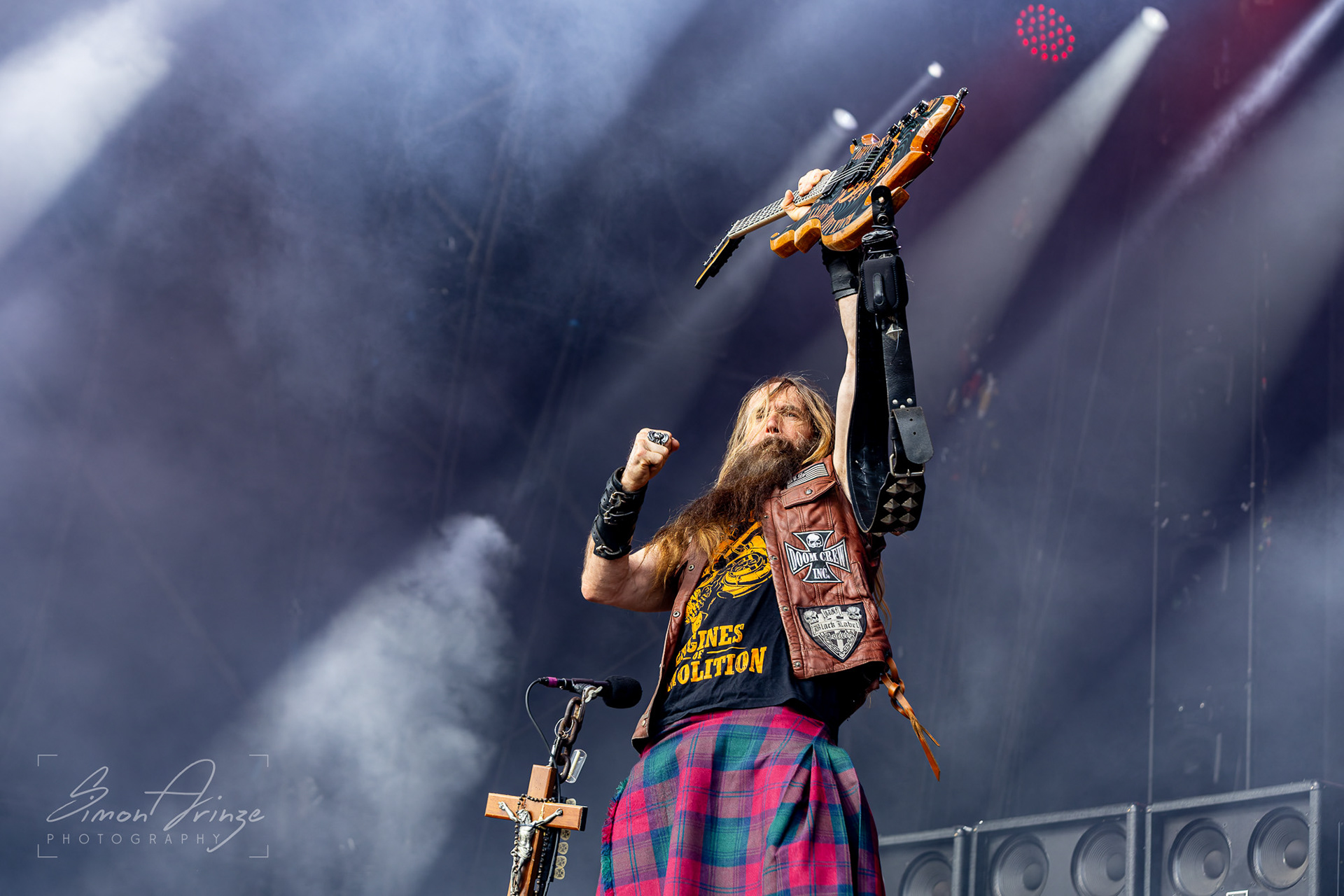 Black Label Society - Bloodstock Festival - 09/08/2026 - Simon Arinze Photography