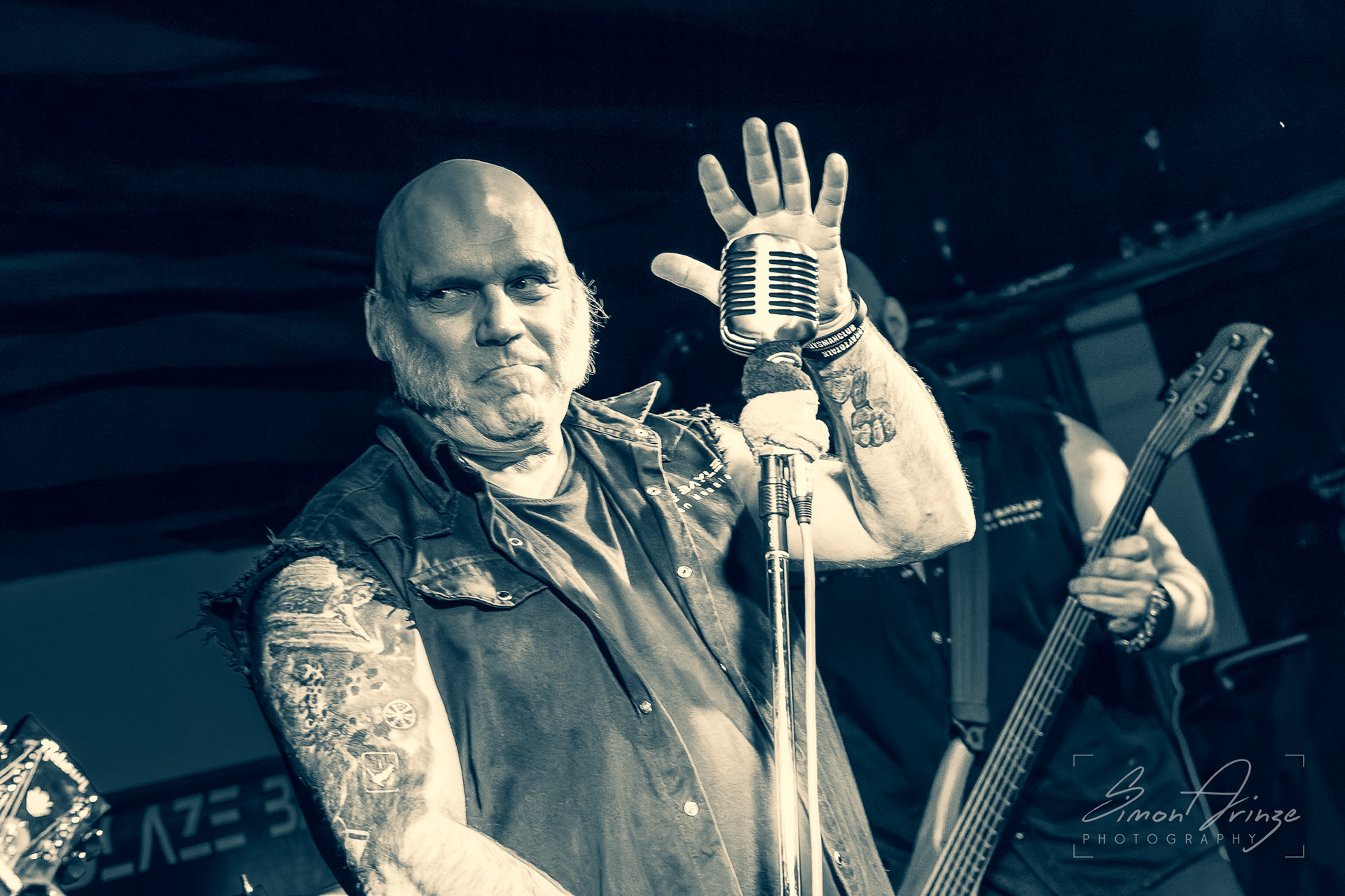 Blaze Bayley - Angel of Rage, The Marrs Bar, Worcester - 06/09/2025 - Simon Arinze Photography